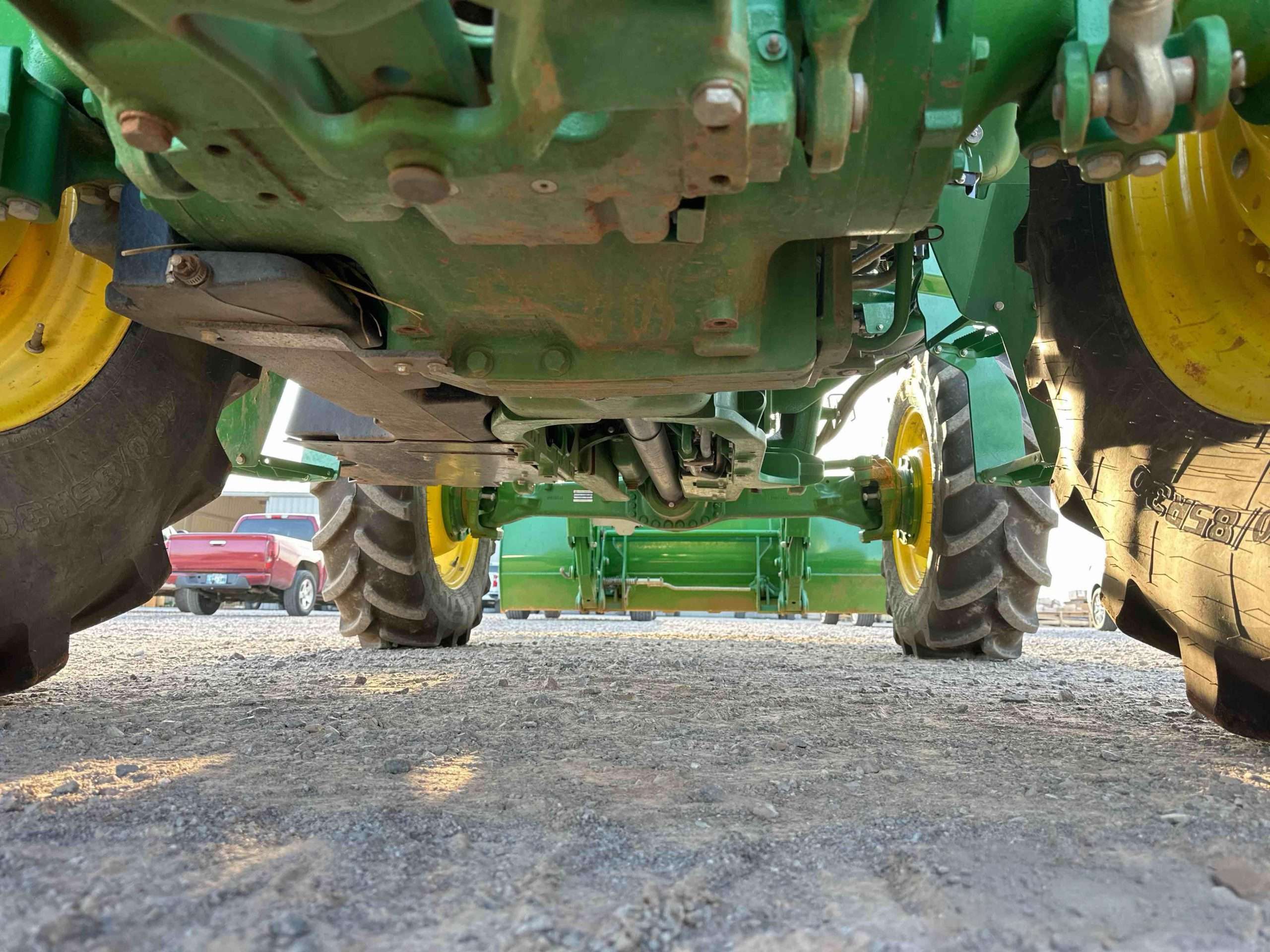 
								2021 John Deere 5090M MFWD Tractor W/Loader full									