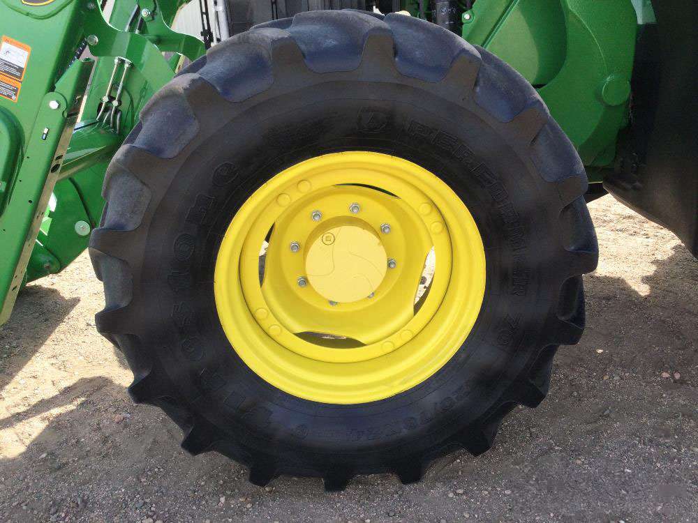 
								2018 John Deere 6130M MFWD Tractor W/Loader full									