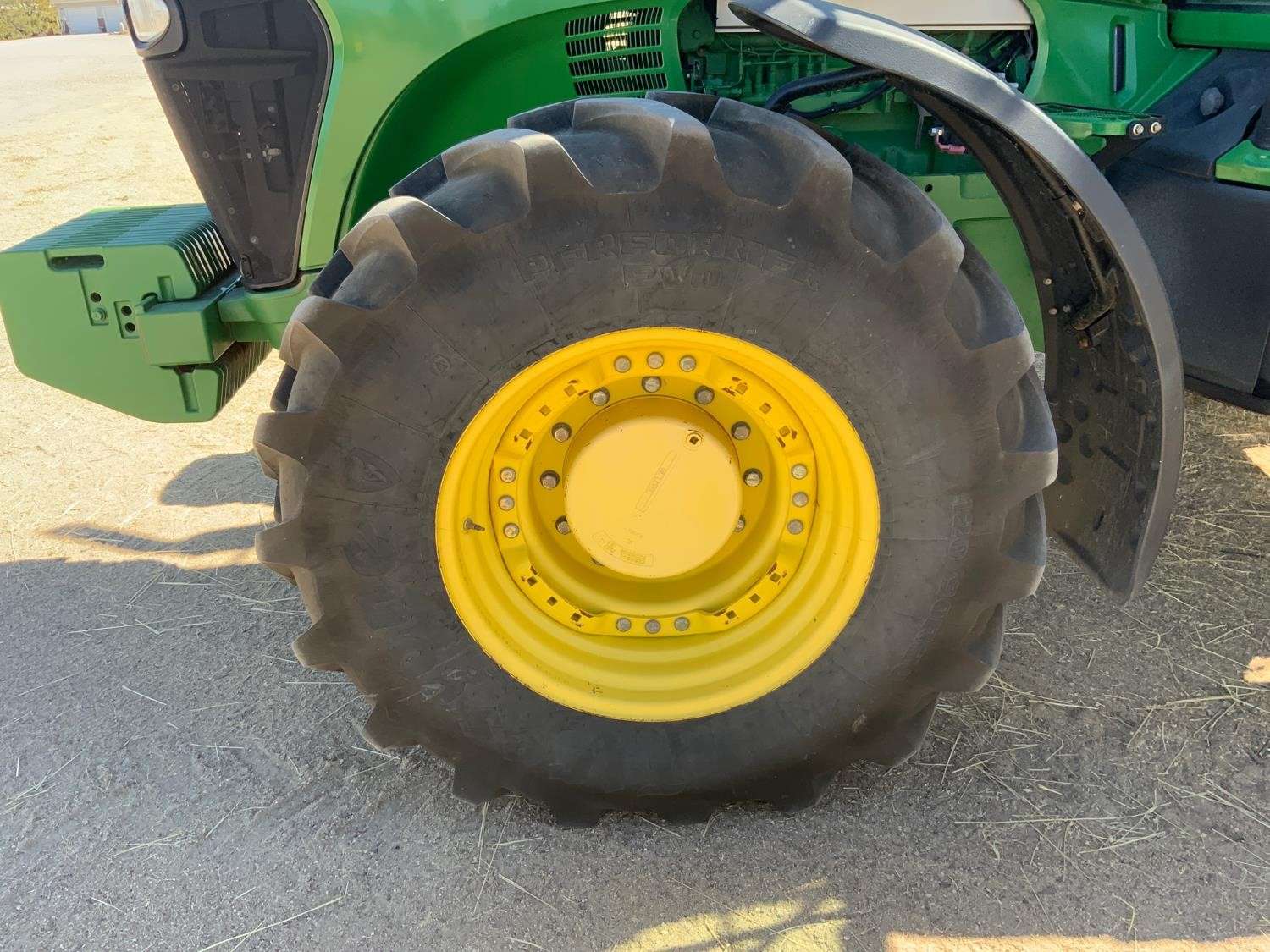 
								2011 John Deere 7830 MFWD Tractor full									
