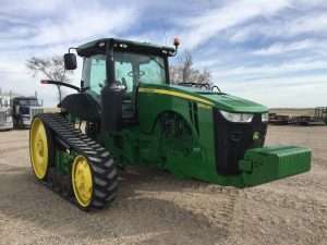 2013 John Deere 8360RT Track Tractor