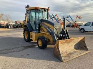 2016 John Deere 310L EP 4WD