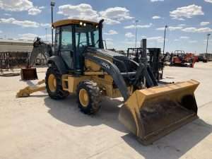John Deere 410K 4WD