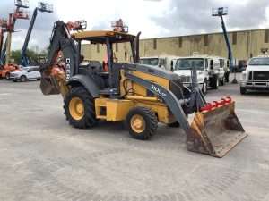 2015 John Deere 310L EP 4×4
