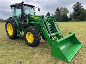 2022 John Deere 6105E MFWD Tractor