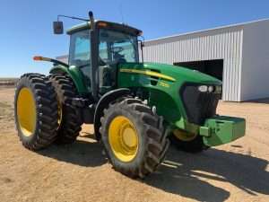 2011 John Deere 7830 MFWD Tractor