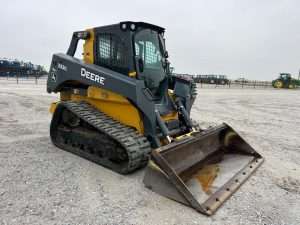 2017 John Deere 333G Compact Track Loader
