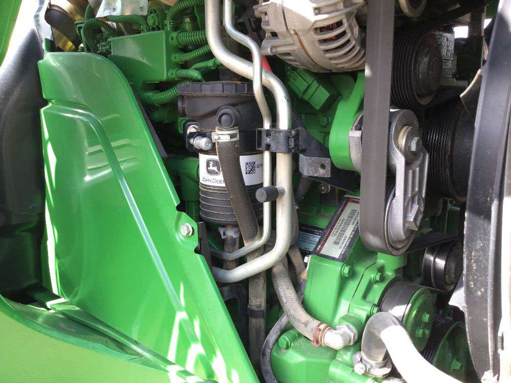 
								2018 John Deere 6130M MFWD Tractor W/Loader full									