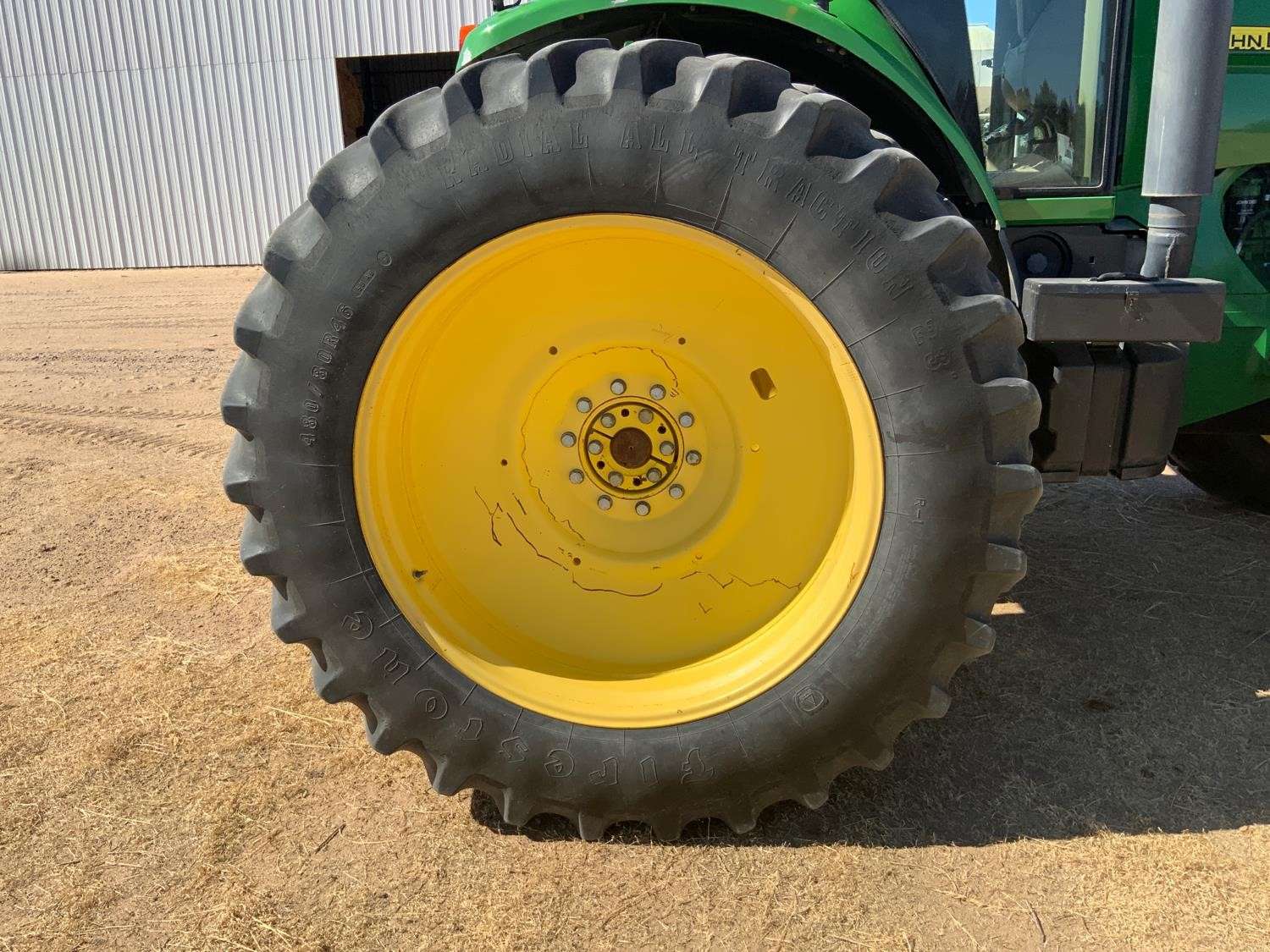 
								2011 John Deere 7830 MFWD Tractor full									
