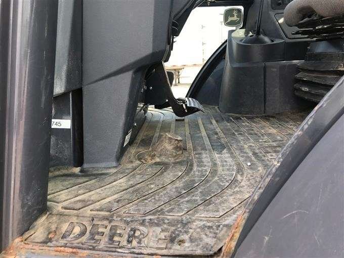 2015 John Deere 410L 4×4 Loader Backhoe W/ Extendahoe full