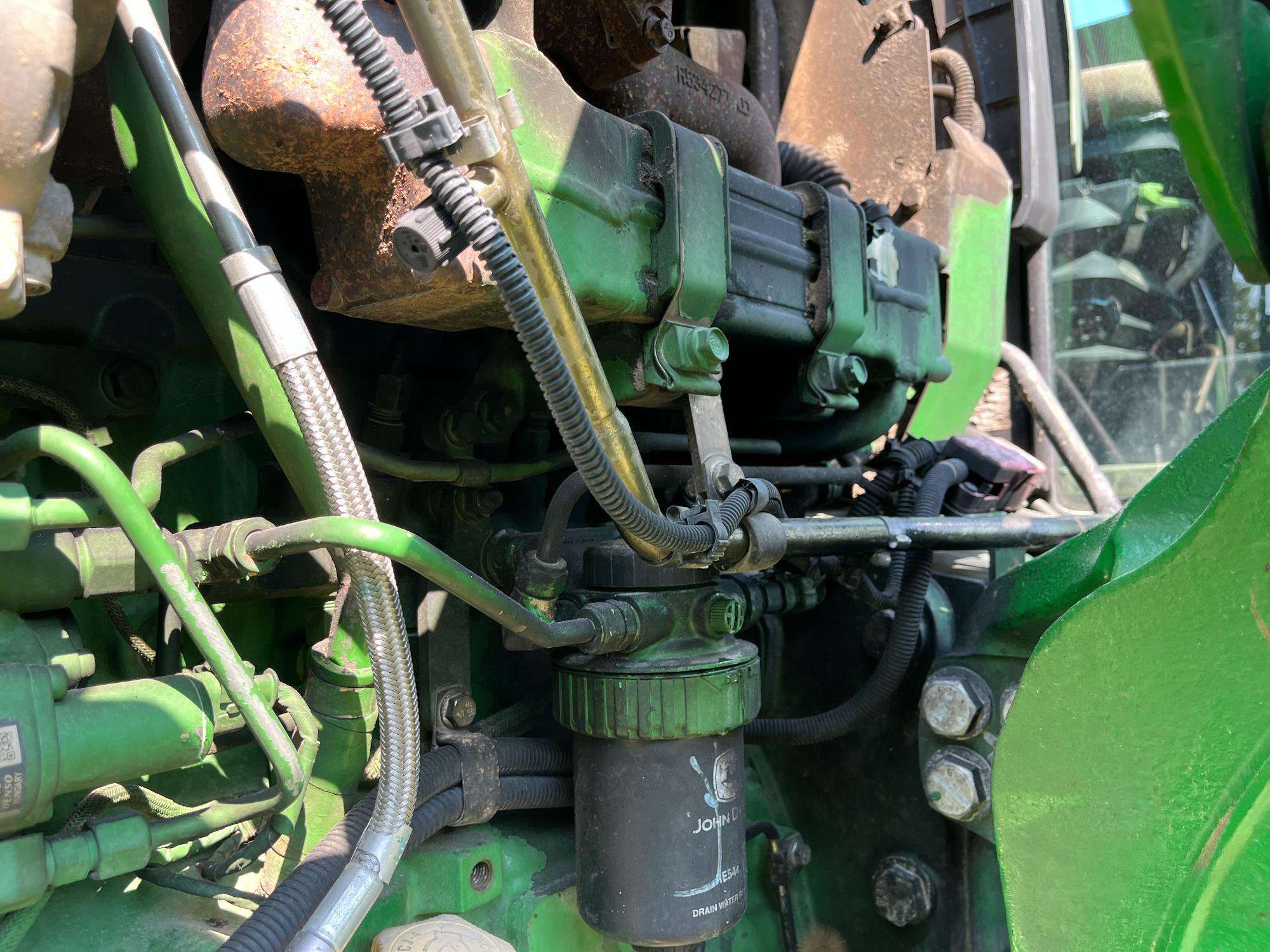 
								2014 John Deere 6130D MFWD Tractor W/Loader full									