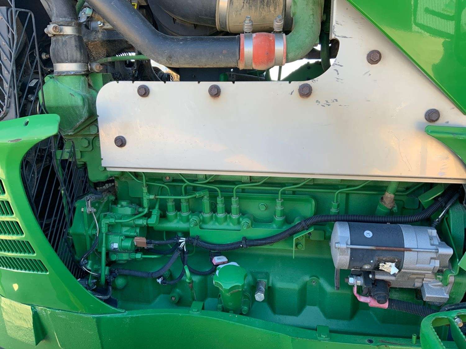 
								2011 John Deere 7830 MFWD Tractor full									