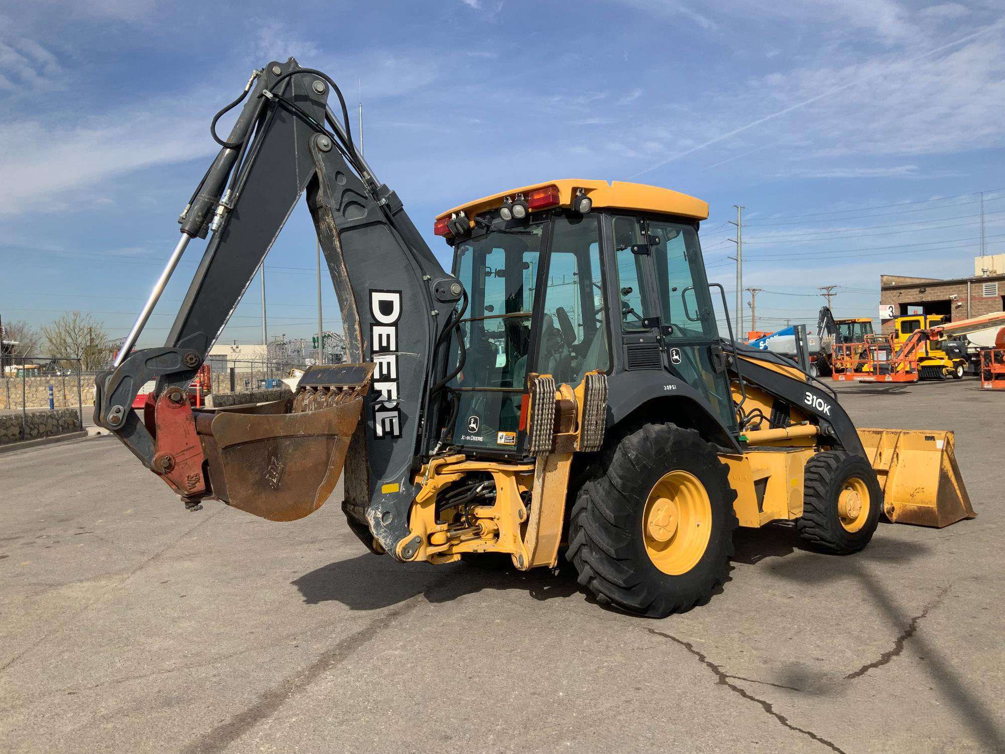 
								2014 John Deere 310K 4×4 Loader full									