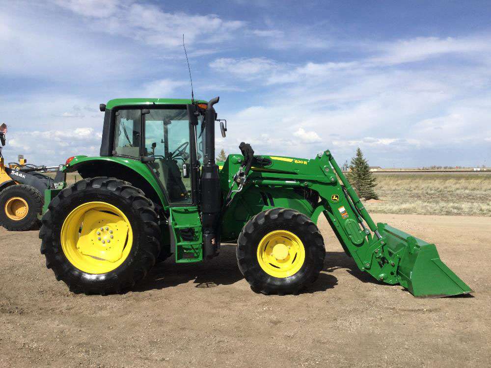 
								2018 John Deere 6130M MFWD Tractor W/Loader full									