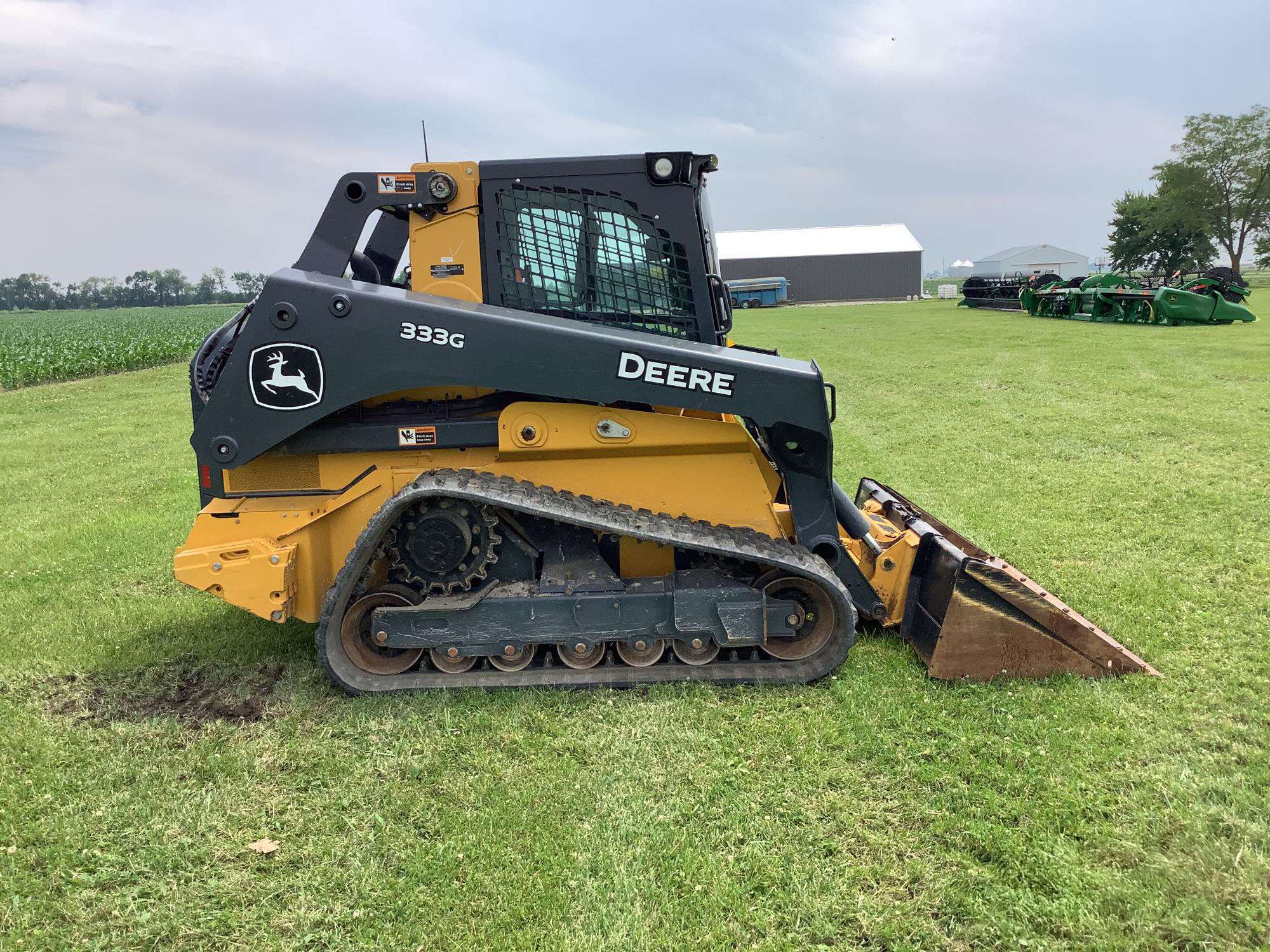 
								2023 John Deere 333G Compact Track Loader full									