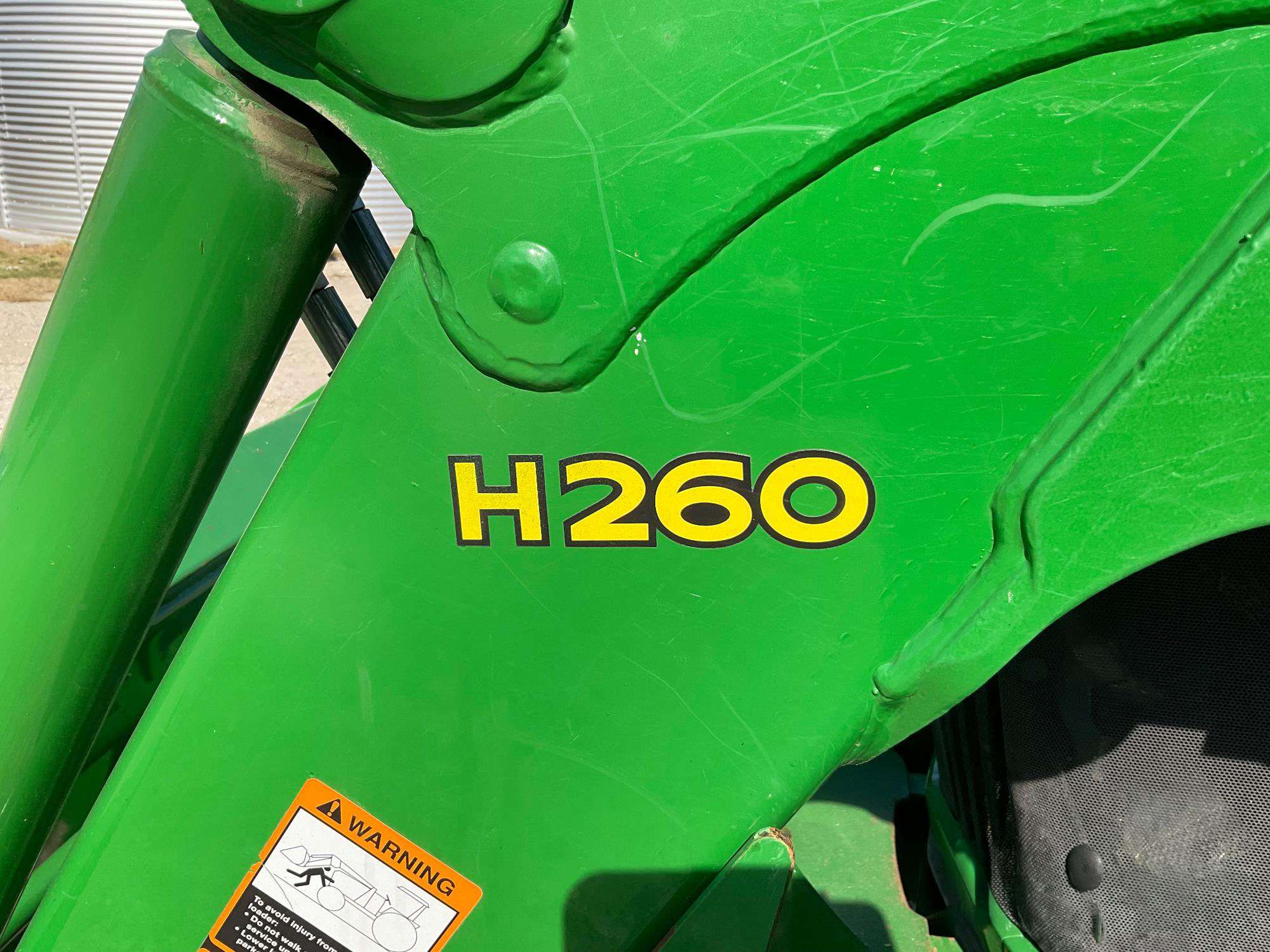
								2015 John Deere 5075M MFWD Tractor W/Loader full									