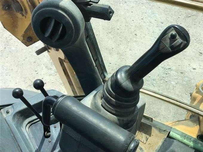 2015 John Deere 410L 4×4 Loader Backhoe W/ Extendahoe full