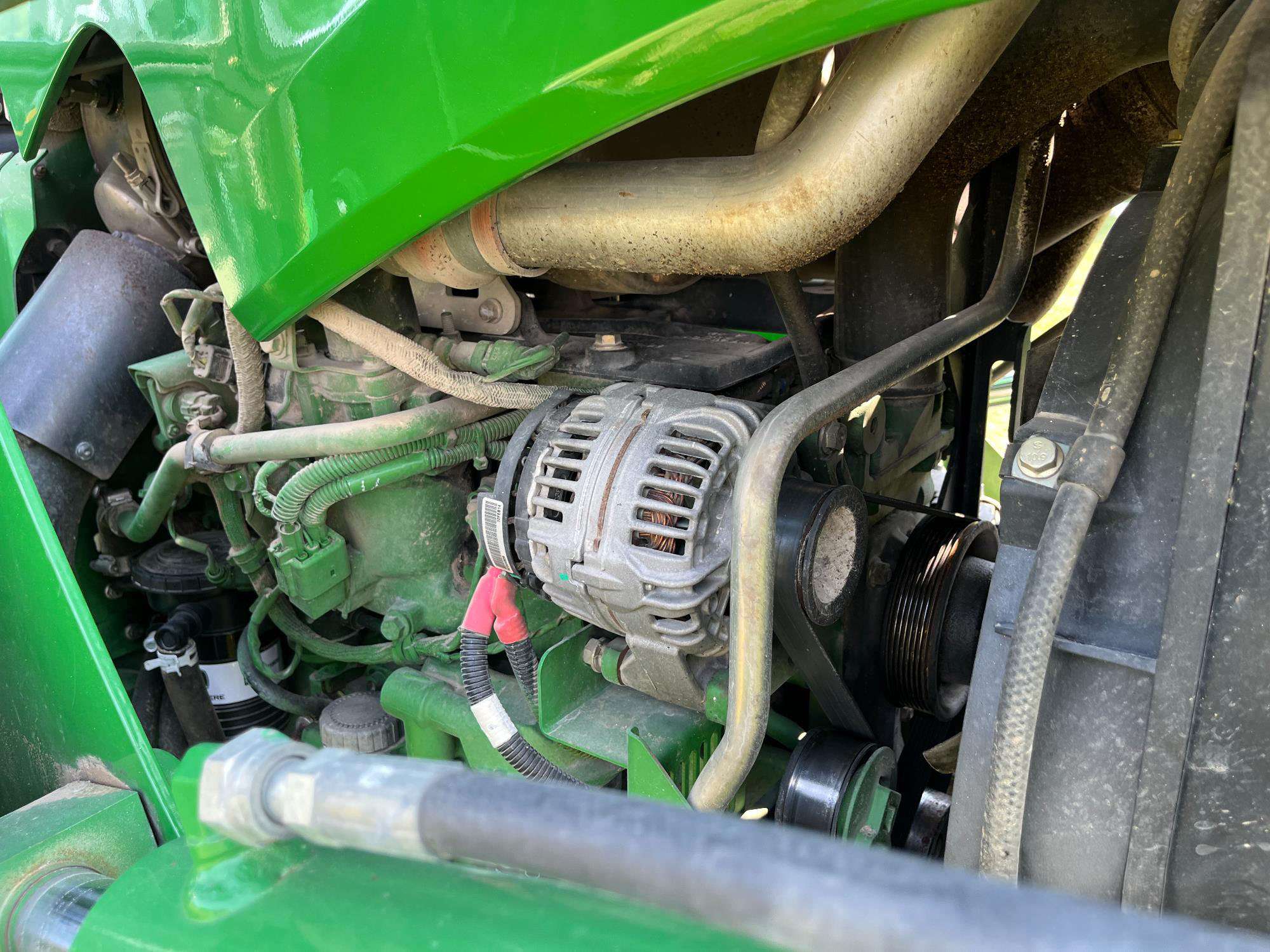 
								2014 John Deere 6130D MFWD Tractor W/Loader full									