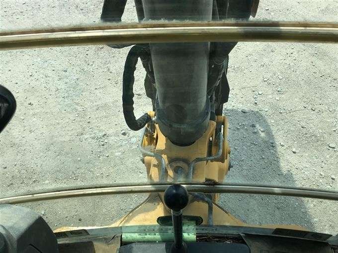 2015 John Deere 410L 4×4 Loader Backhoe W/ Extendahoe full