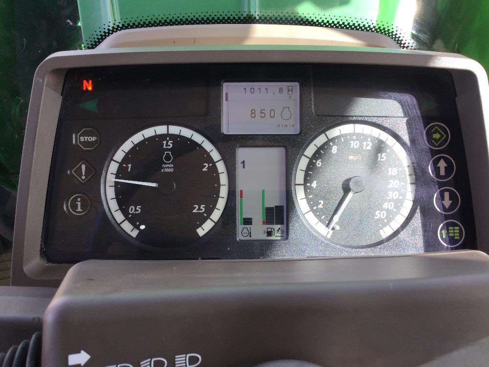 
								2018 John Deere 6130M MFWD Tractor W/Loader full									