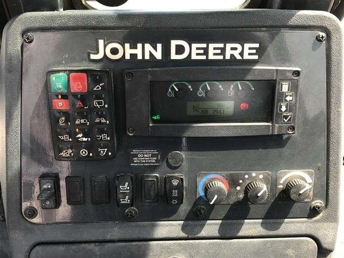 2015 John Deere 410L 4×4 Loader Backhoe W/ Extendahoe full