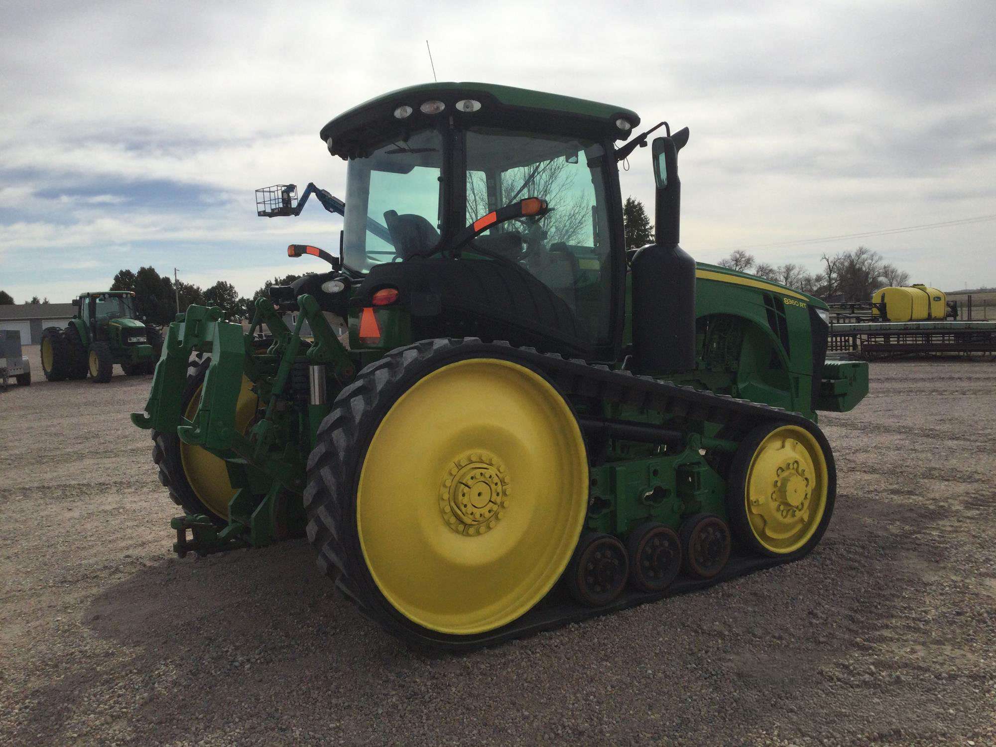 
								2013 John Deere 8360RT Track Tractor full									