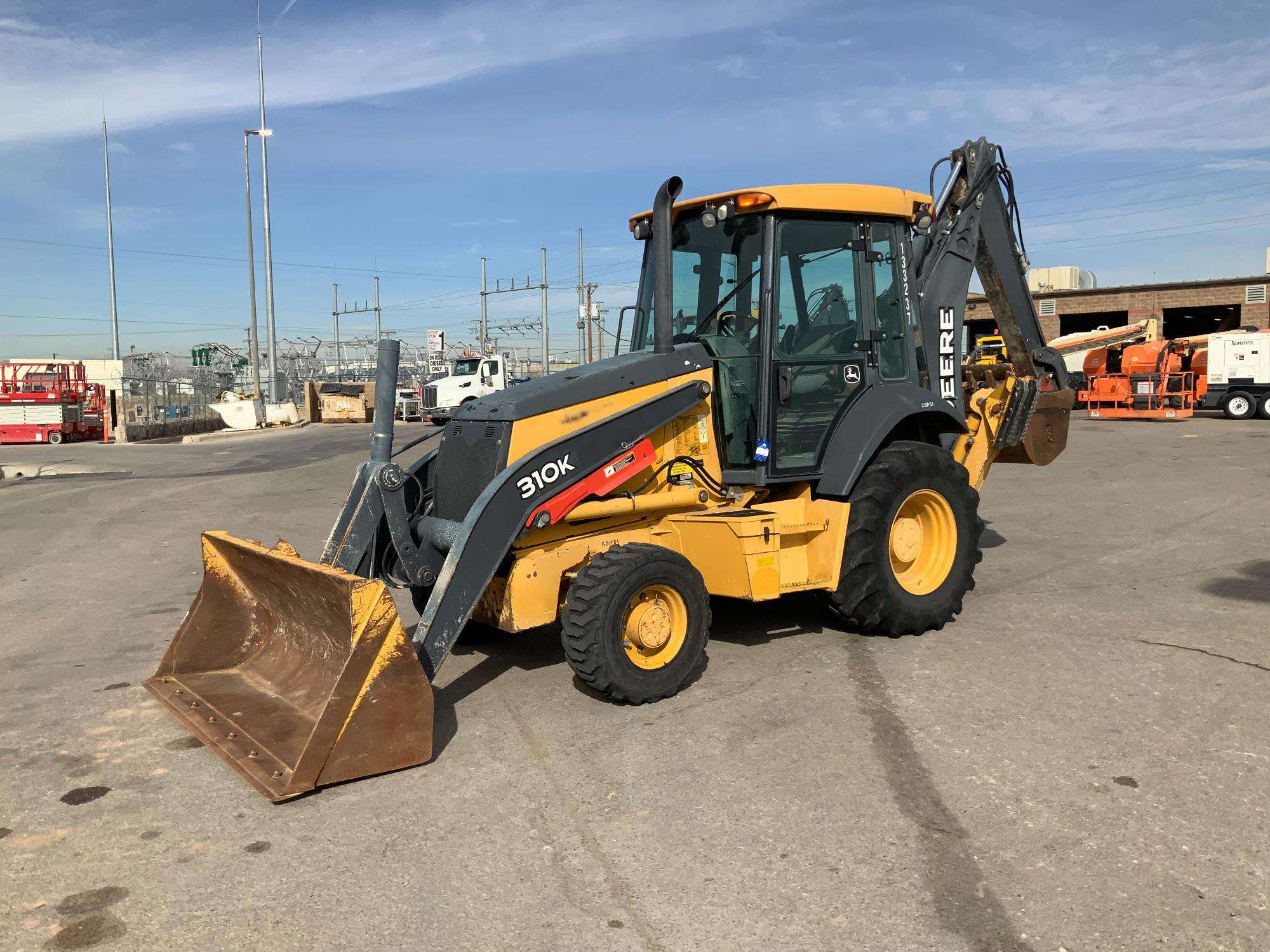 
								2014 John Deere 310K 4×4 Loader full									