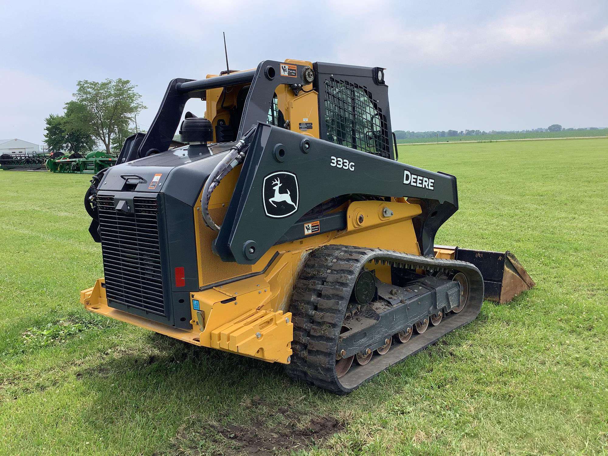 
								2023 John Deere 333G Compact Track Loader full									
