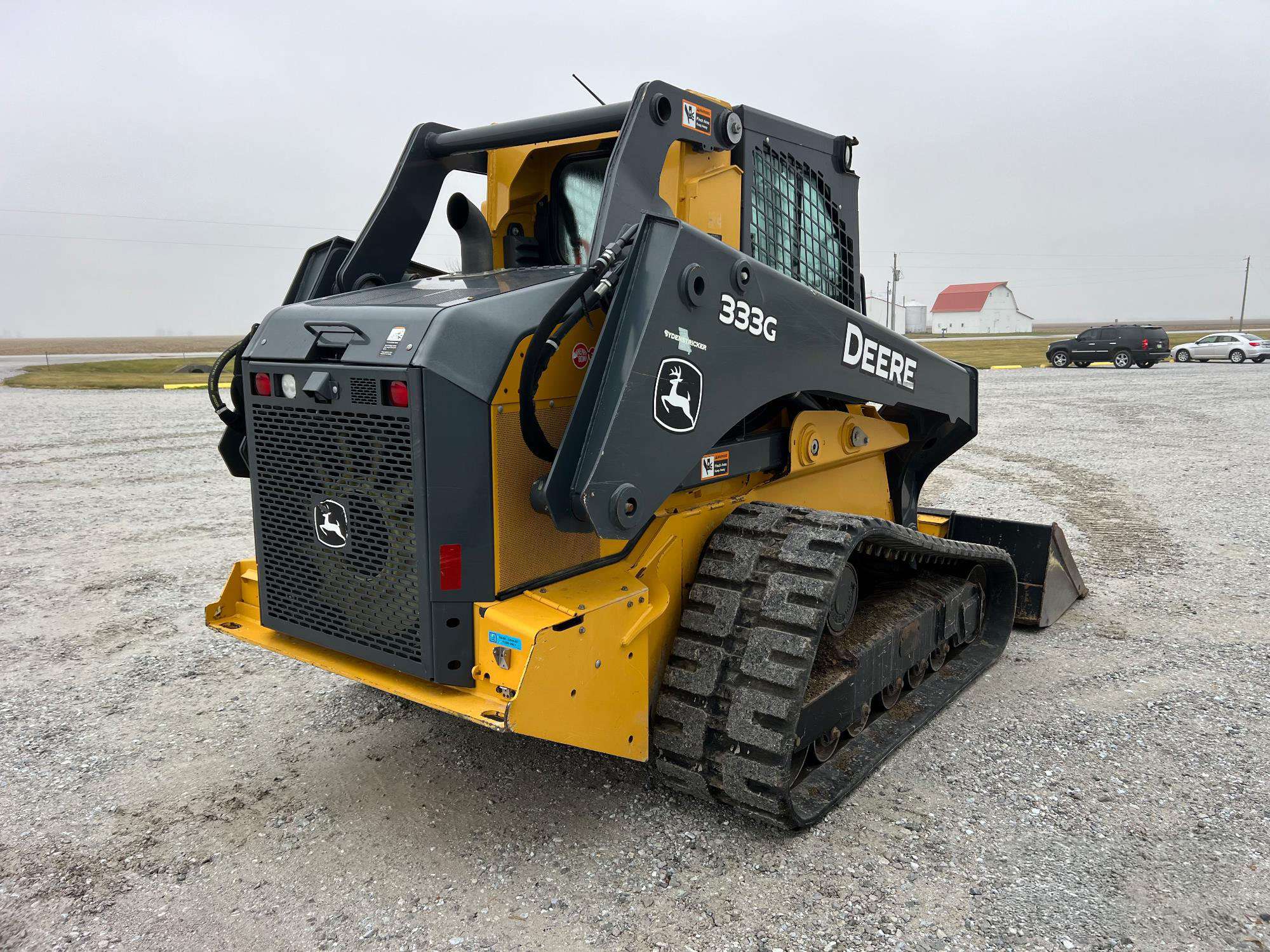 
								2017 John Deere 333G Compact Track Loader full									