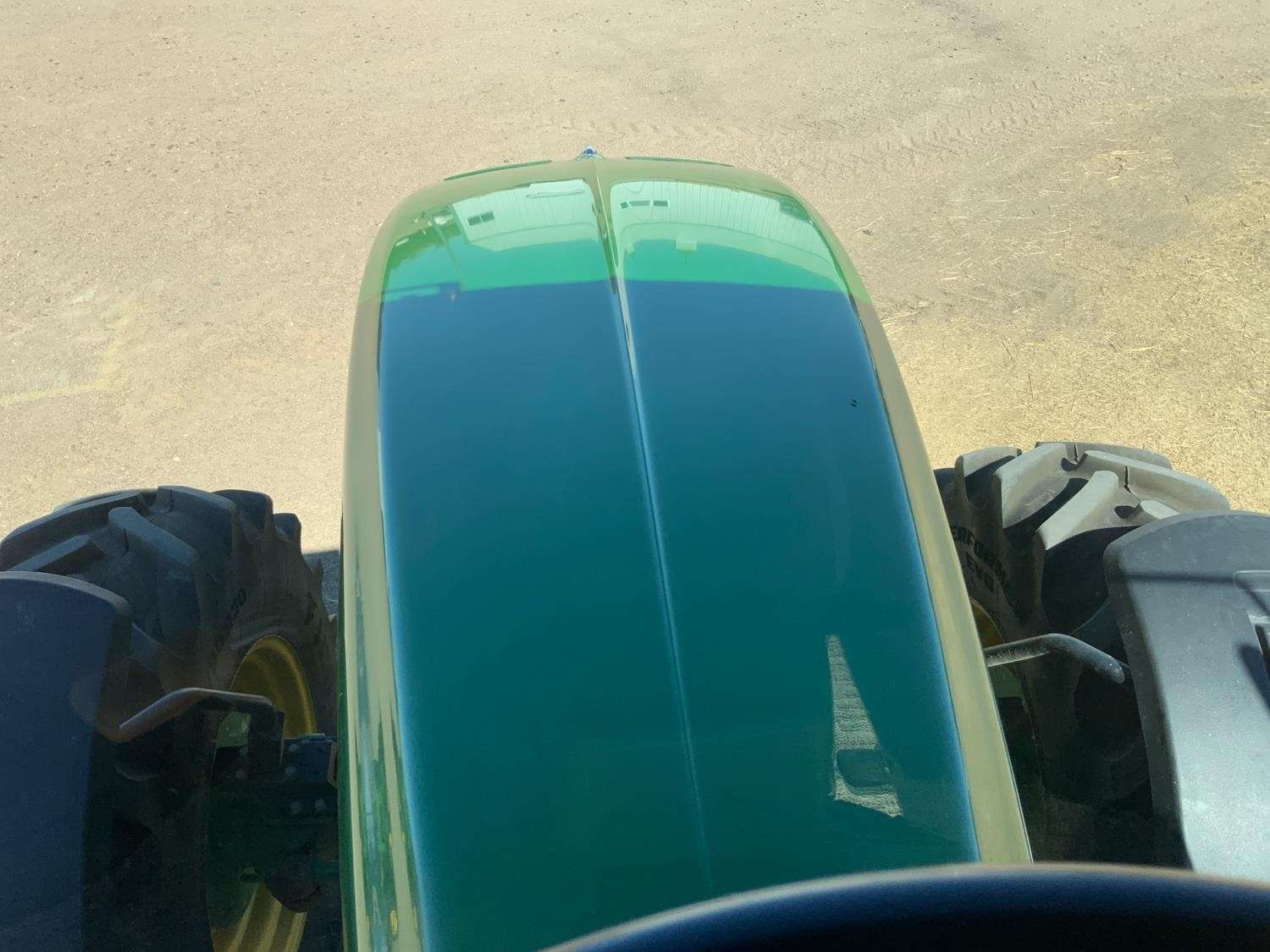 
								2011 John Deere 7830 MFWD Tractor full									