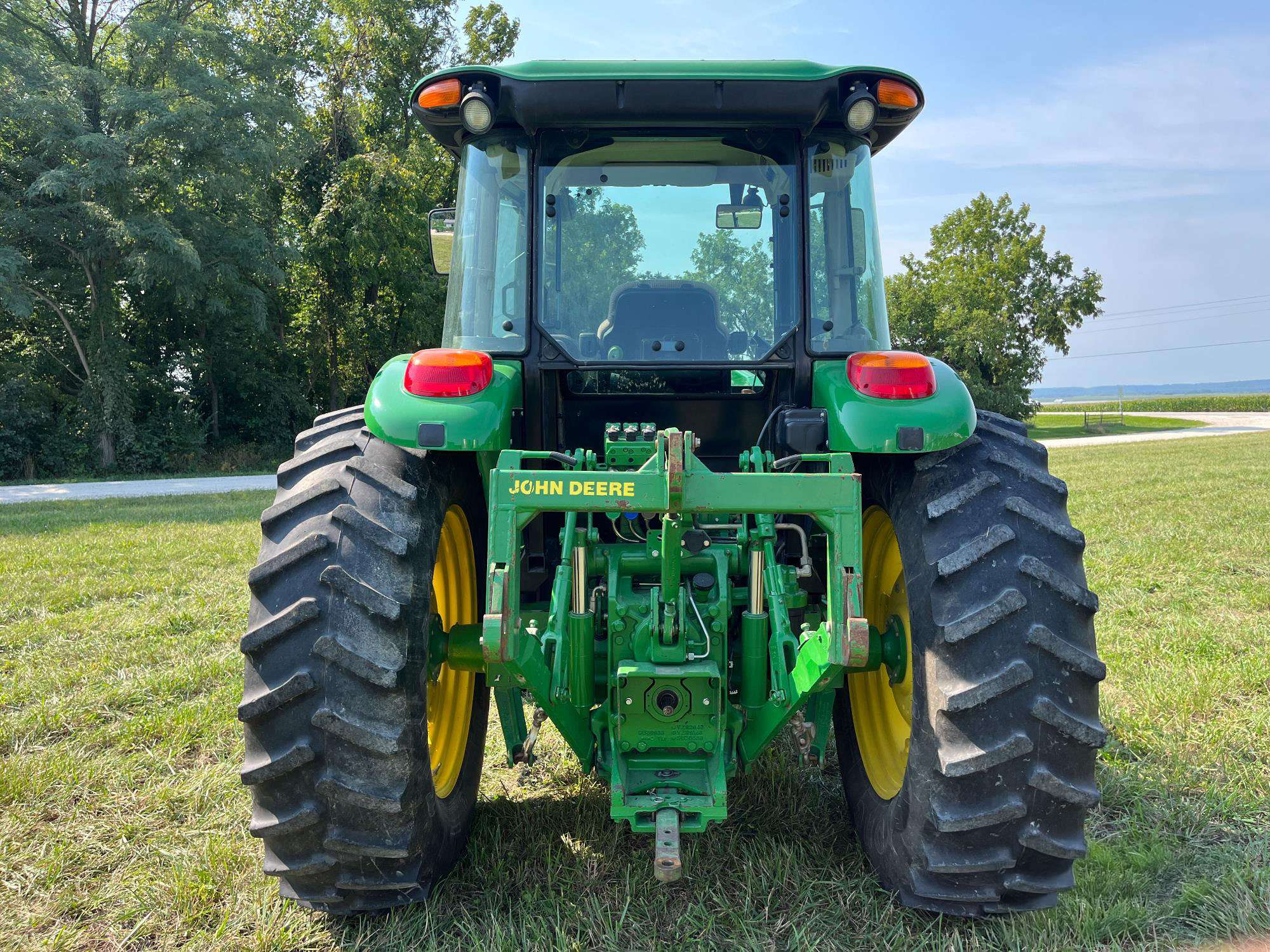 
								2014 John Deere 6130D MFWD Tractor W/Loader full									