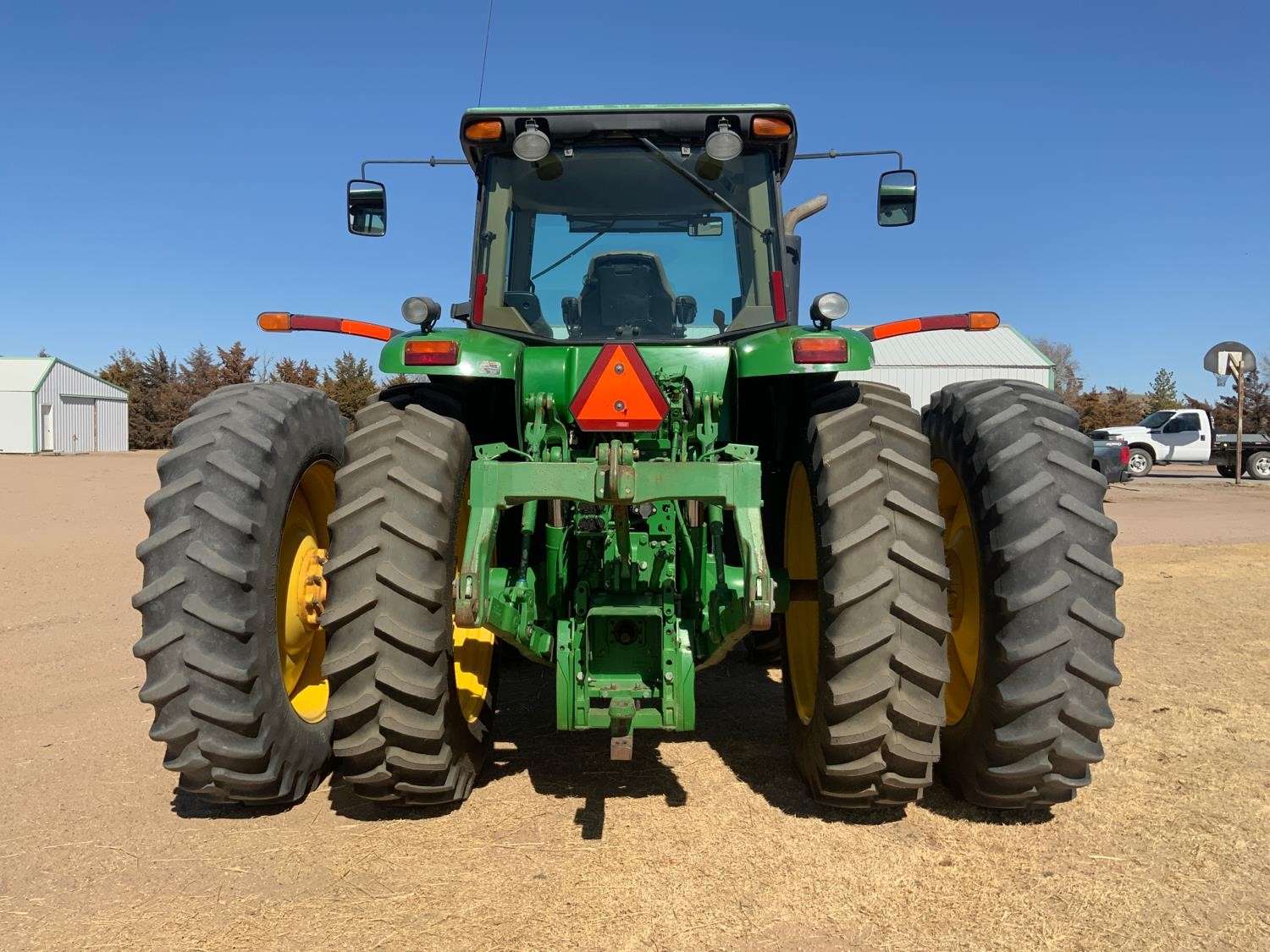 
								2011 John Deere 7830 MFWD Tractor full									