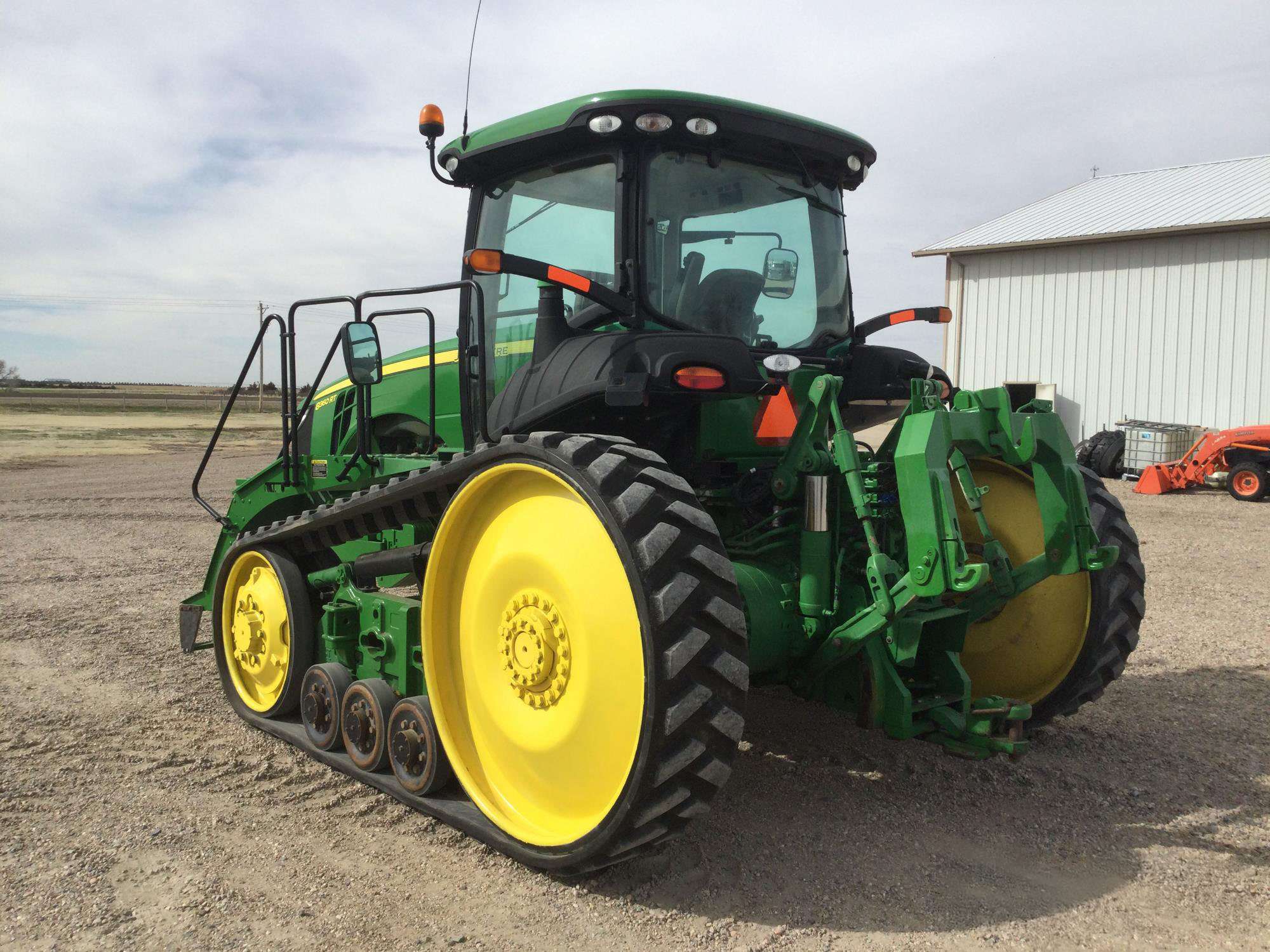
								2013 John Deere 8360RT Track Tractor full									