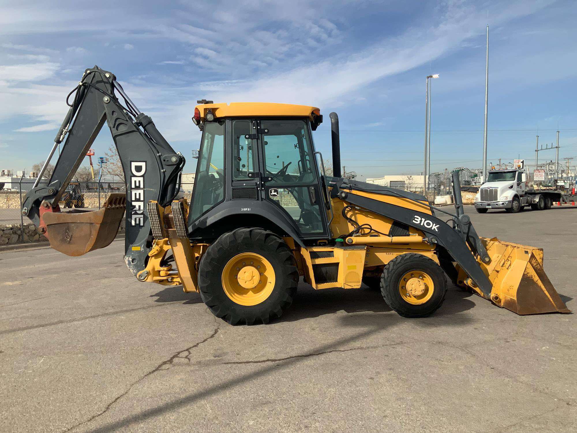 
								2014 John Deere 310K 4×4 Loader full									