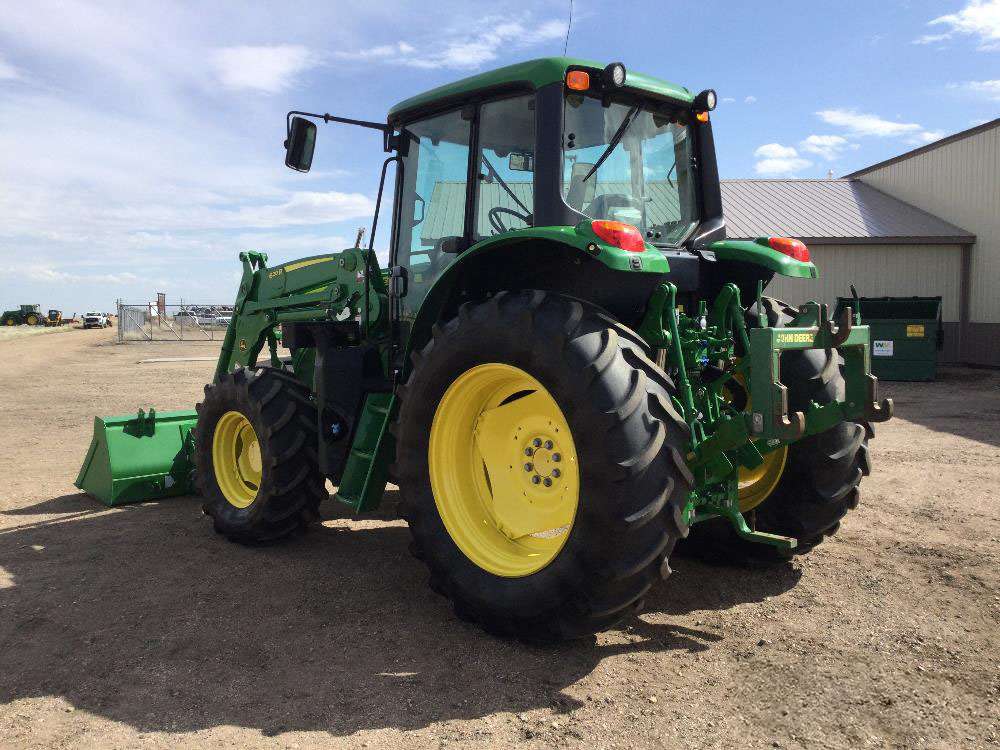 
								2018 John Deere 6130M MFWD Tractor W/Loader full									