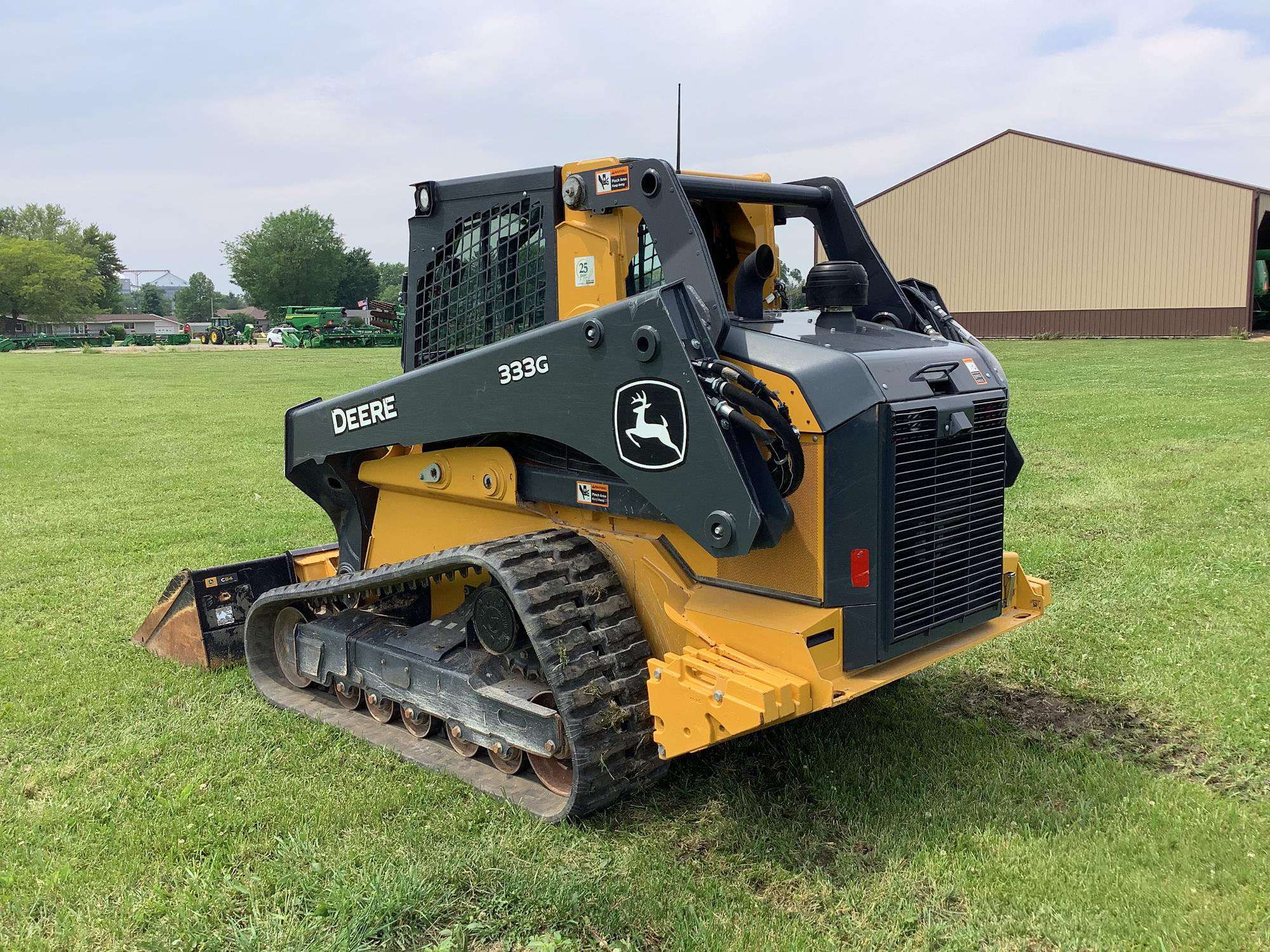 
								2023 John Deere 333G Compact Track Loader full									