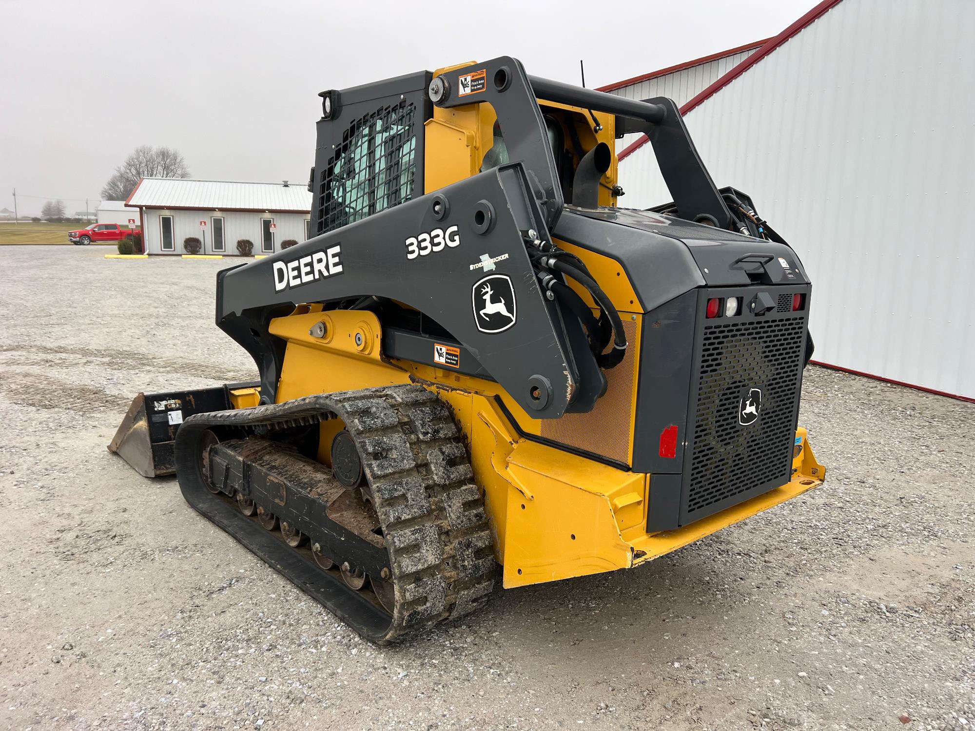 
								2017 John Deere 333G Compact Track Loader full									
