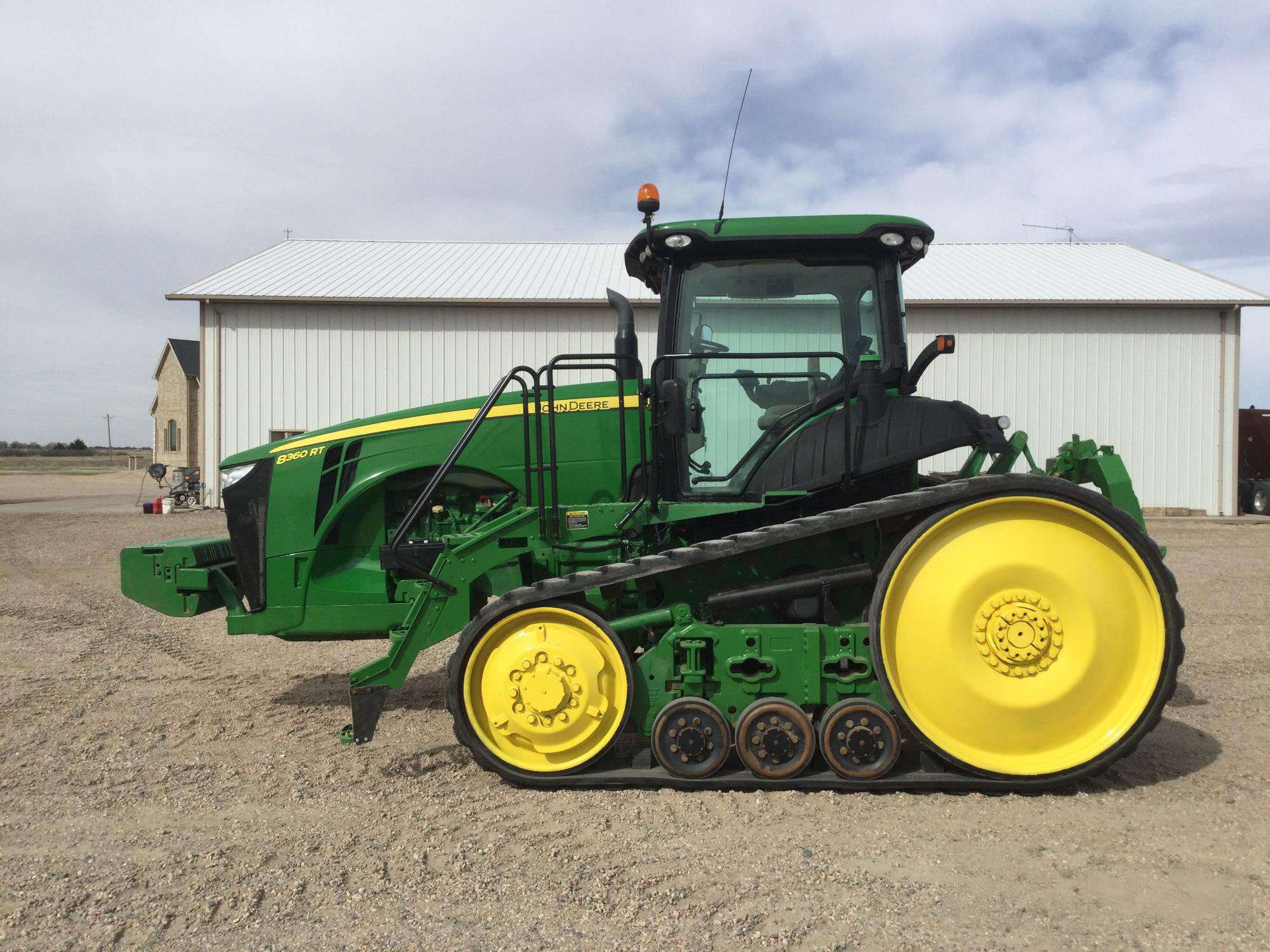 
								2013 John Deere 8360RT Track Tractor full									