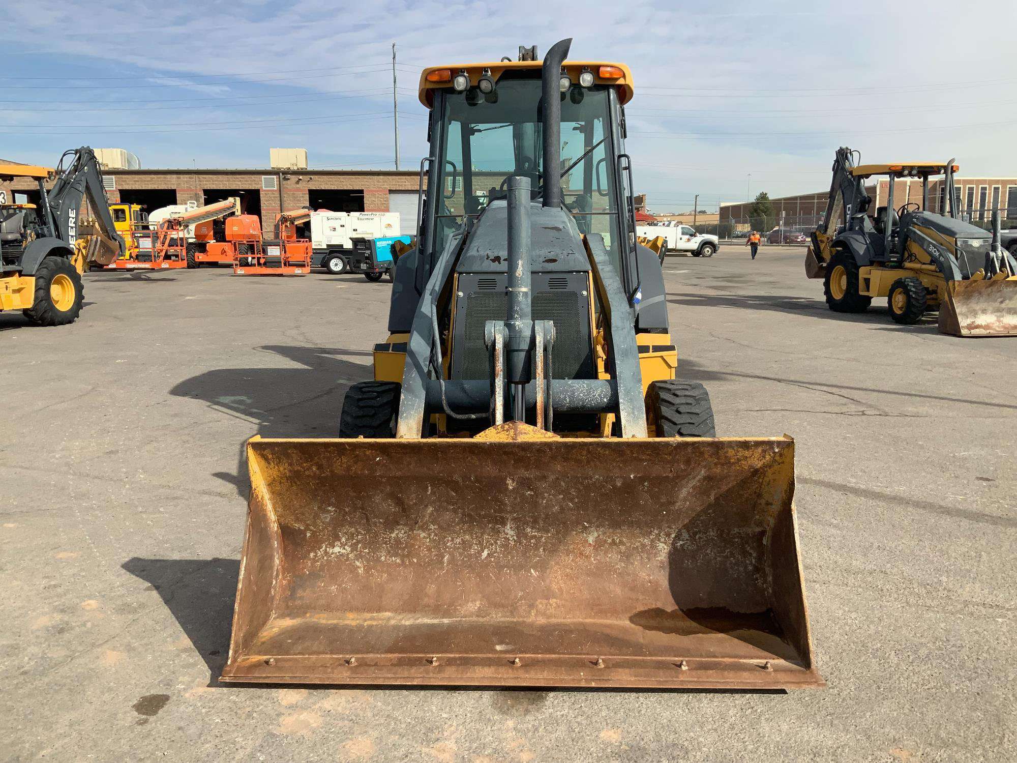 
								2014 John Deere 310K 4×4 Loader full									