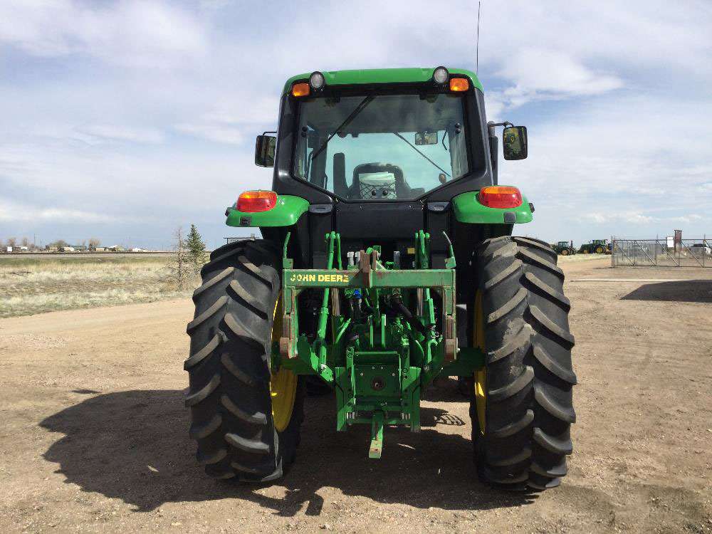 
								2018 John Deere 6130M MFWD Tractor W/Loader full									