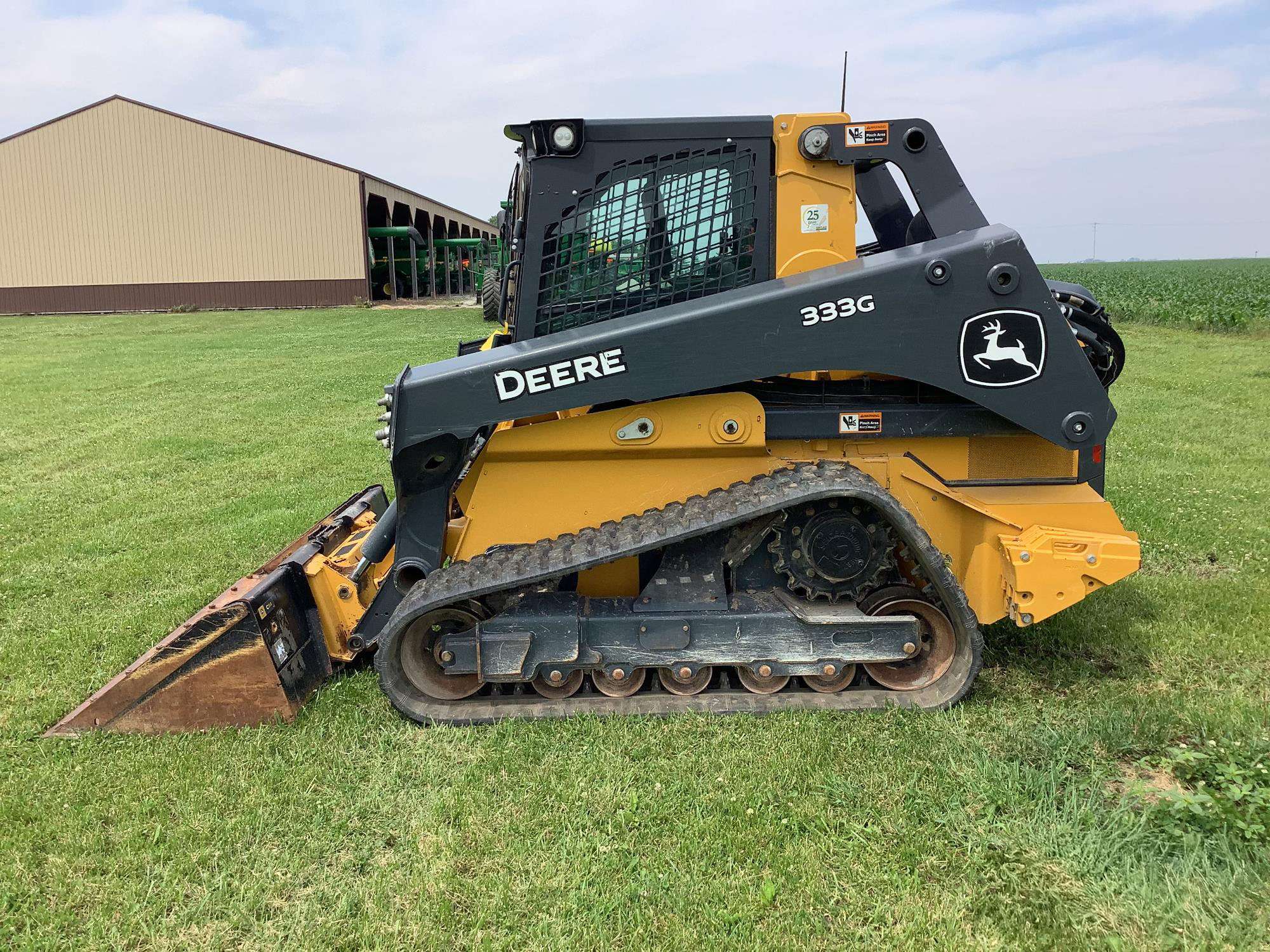 
								2023 John Deere 333G Compact Track Loader full									
