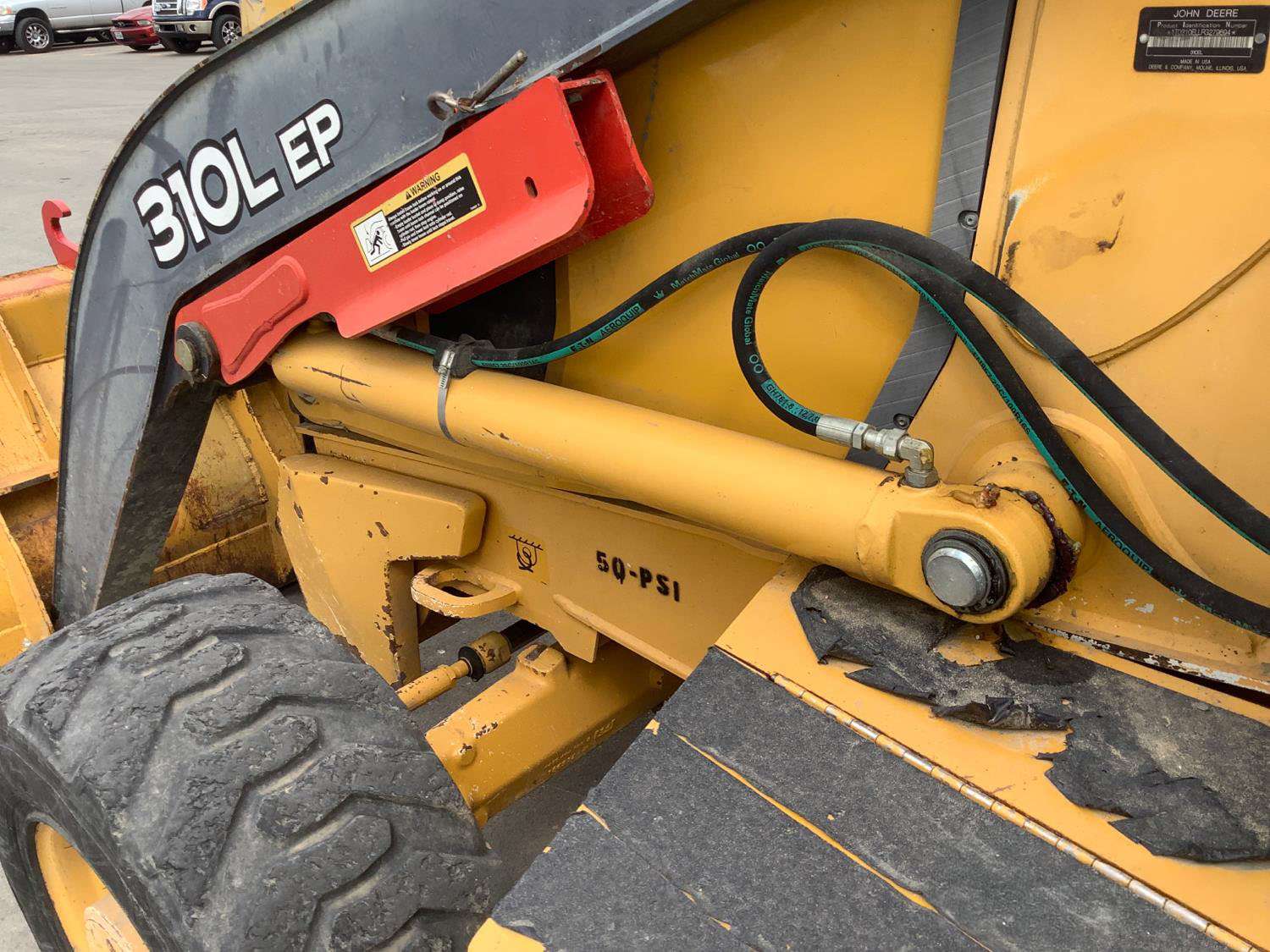 
								2015 John Deere 310L EP 4×4 full									