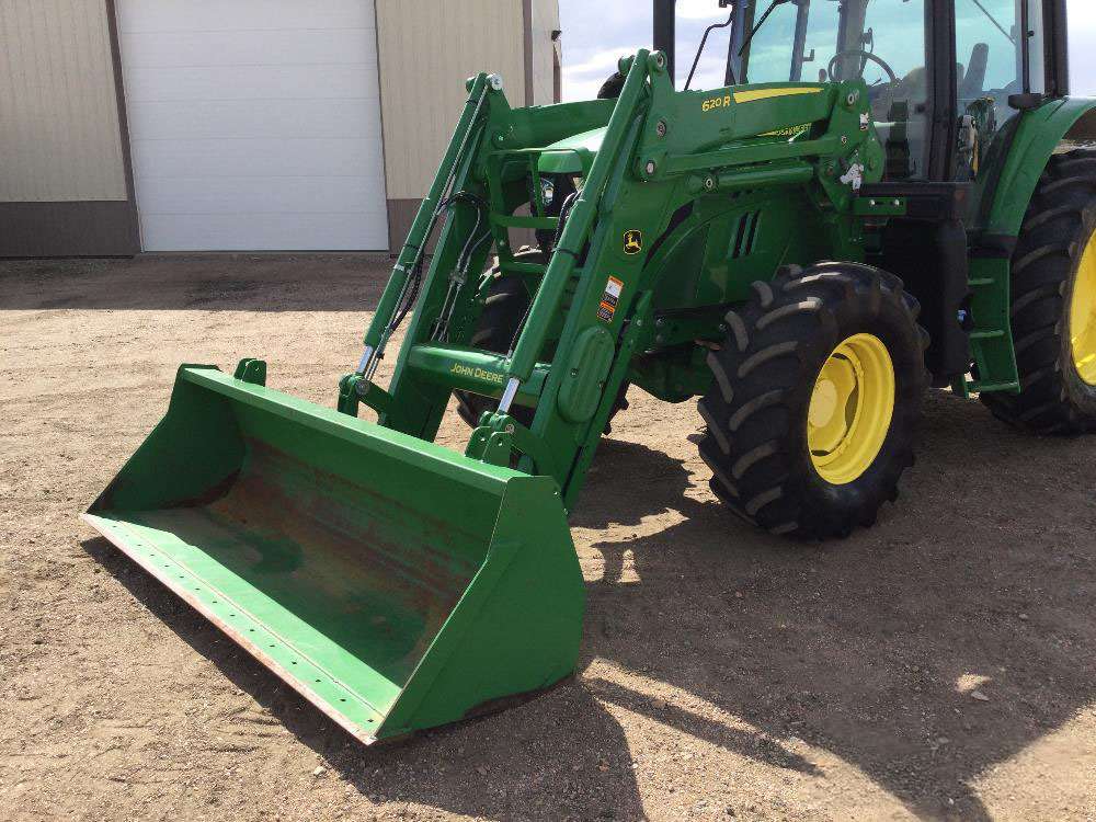
								2018 John Deere 6130M MFWD Tractor W/Loader full									