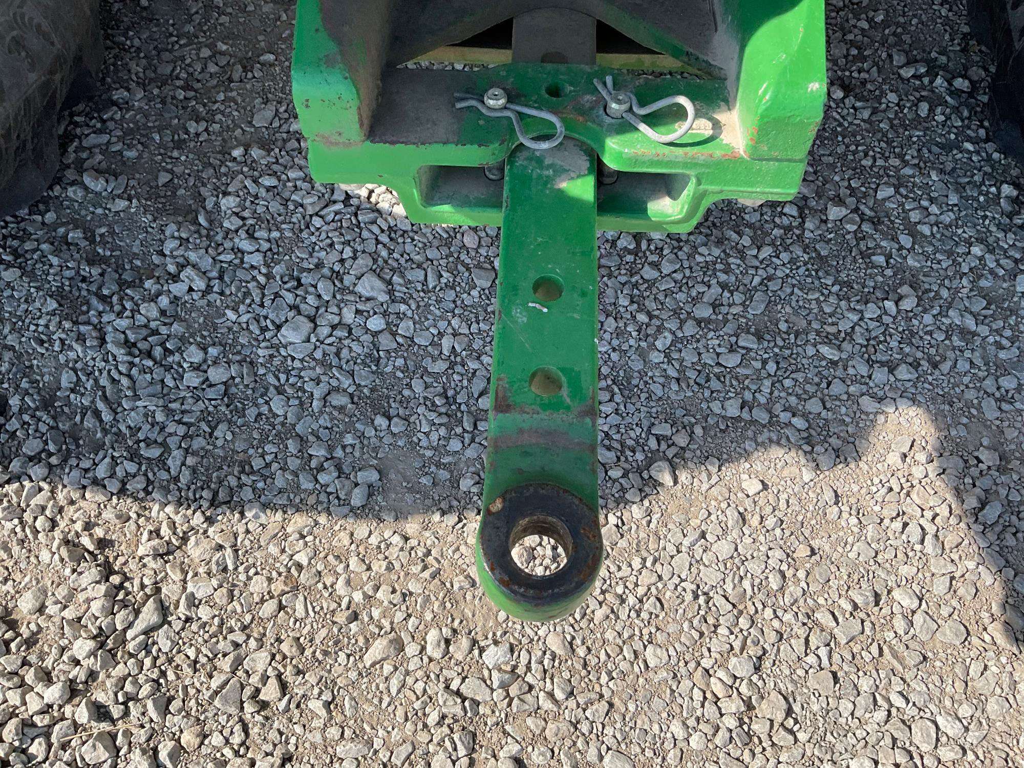 
								2015 John Deere 5075M MFWD Tractor W/Loader full									