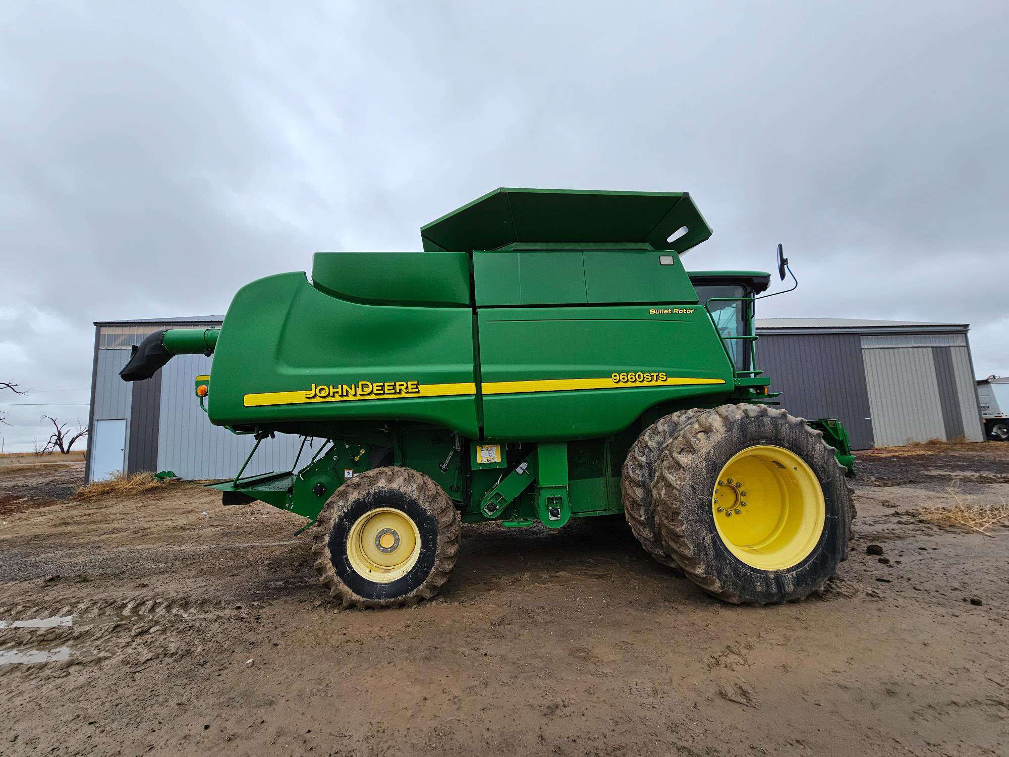 
								2007 John Deere 9660 STS 2WD full									