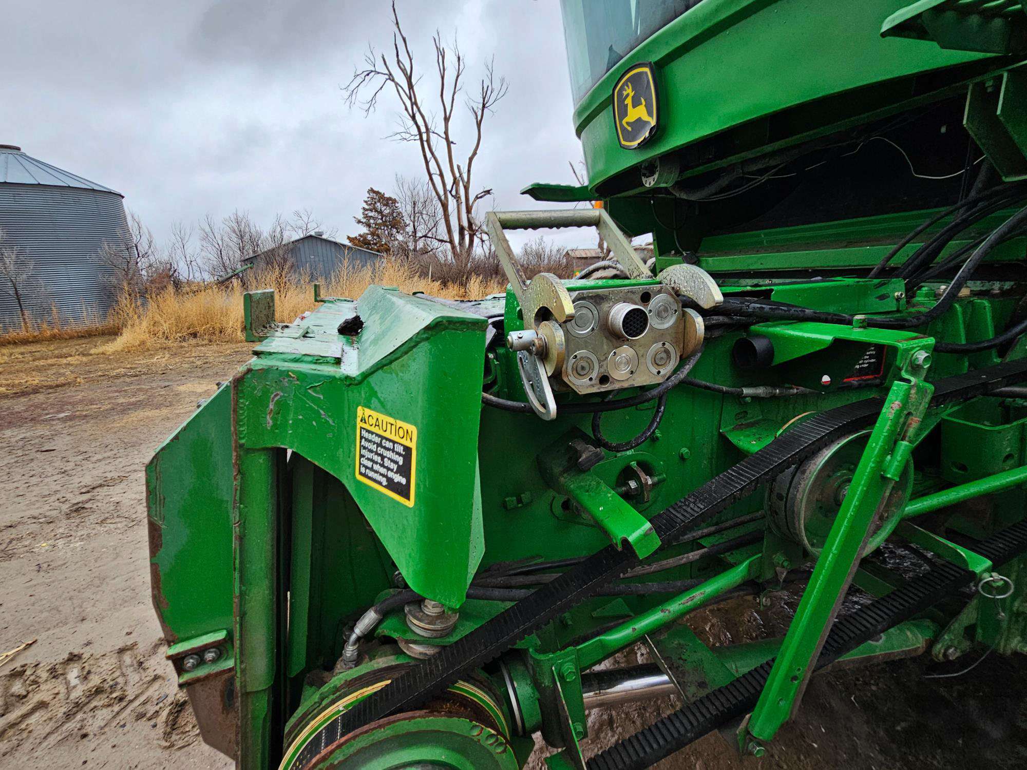 
								2007 John Deere 9660 STS 2WD full									