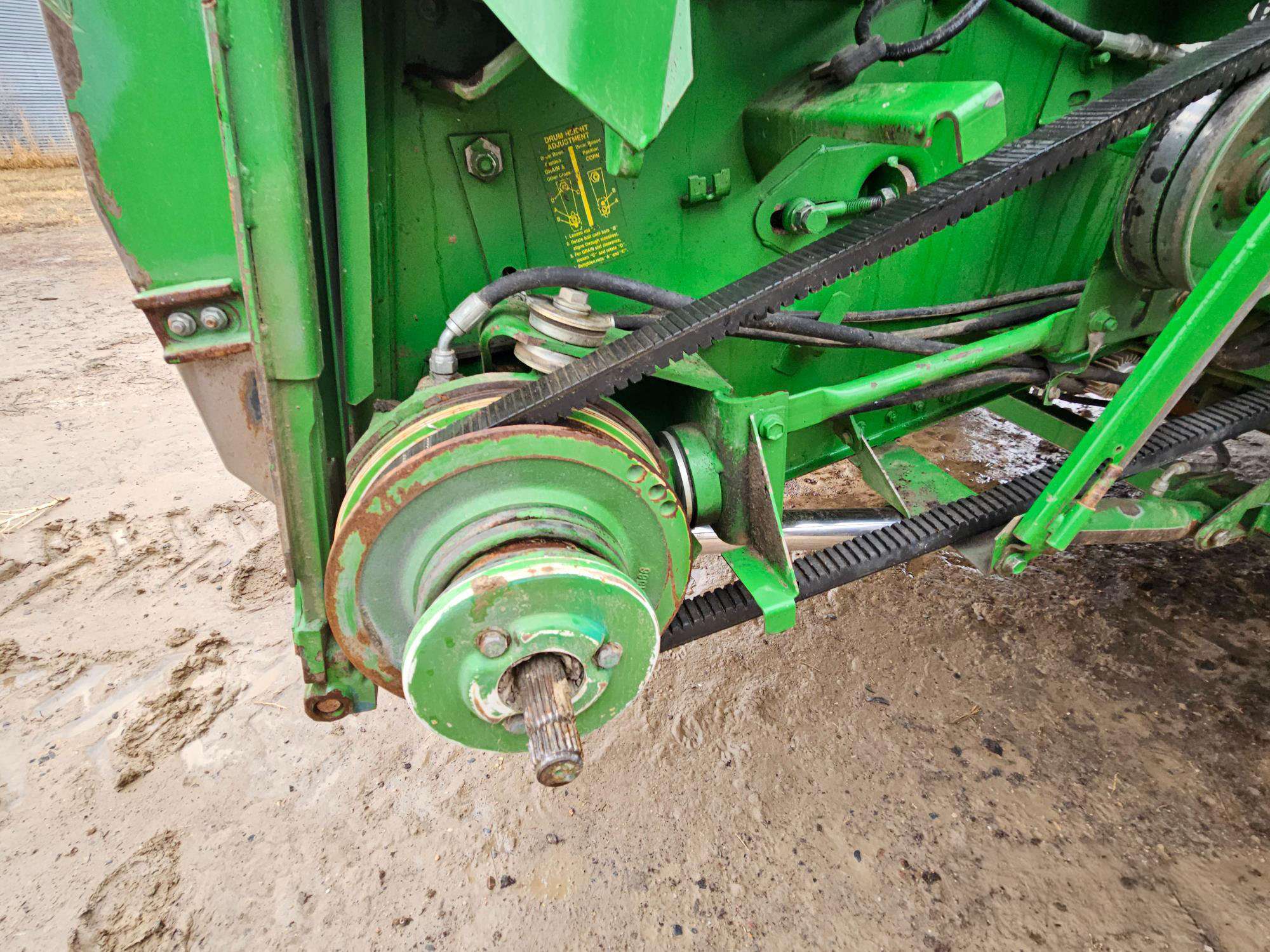 
								2007 John Deere 9660 STS 2WD full									