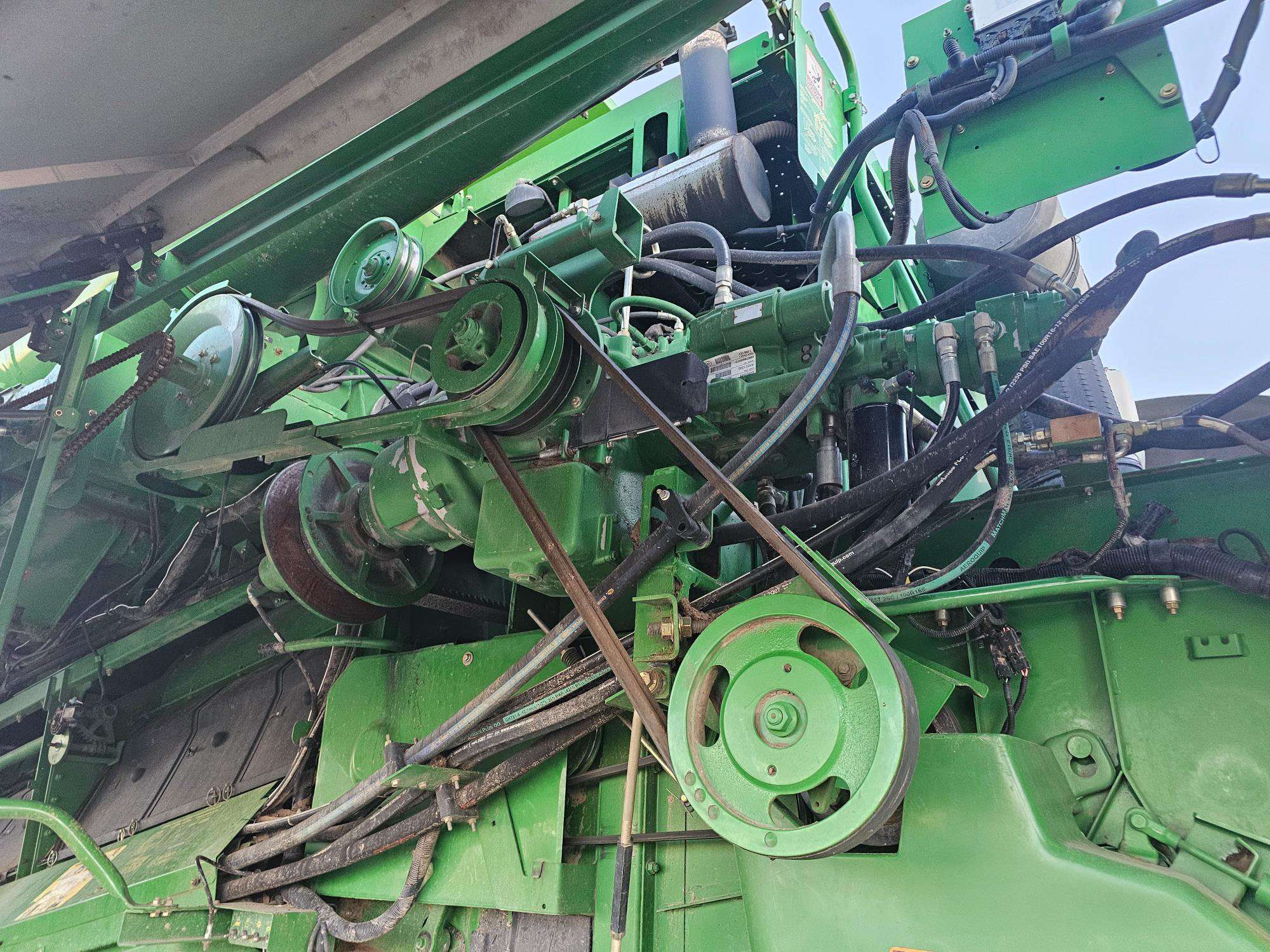 
								2007 John Deere 9660 STS 2WD full									