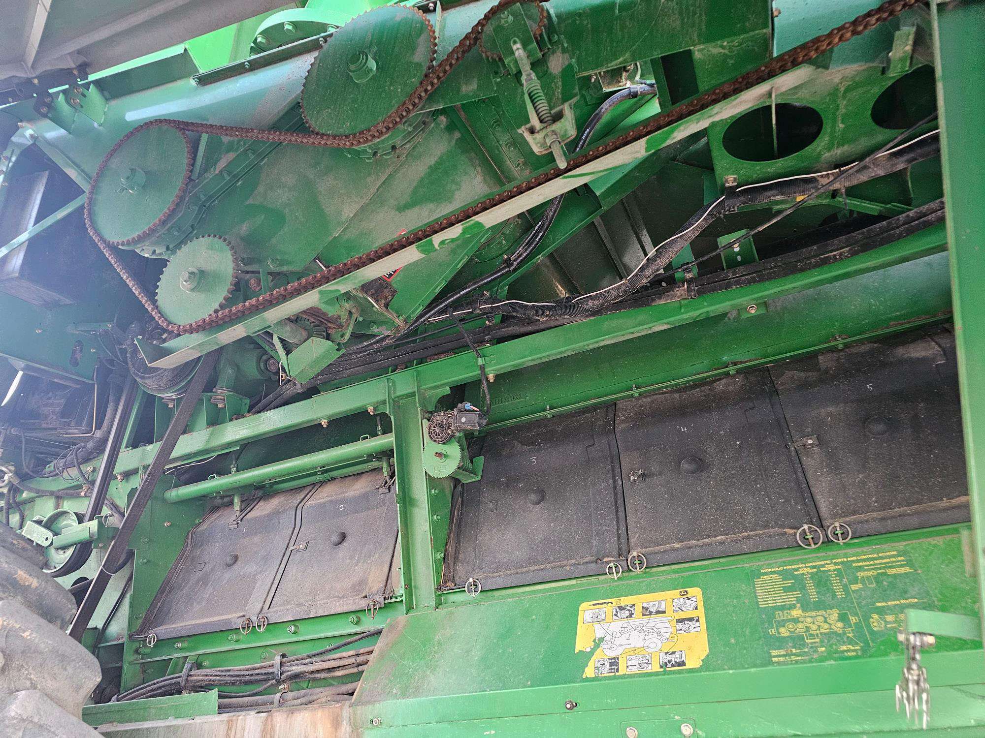 
								2007 John Deere 9660 STS 2WD full									