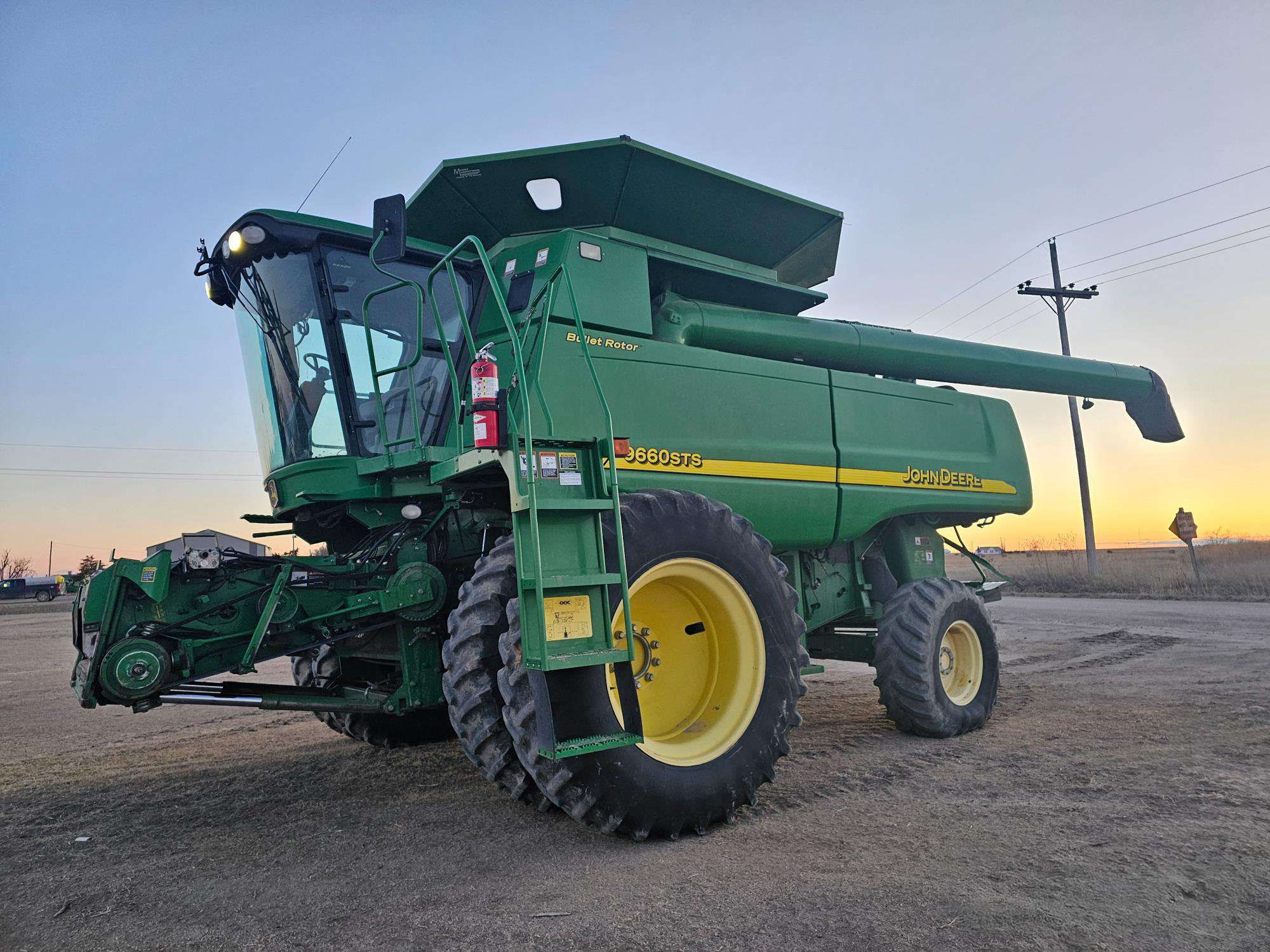 
								2007 John Deere 9660 STS 2WD full									