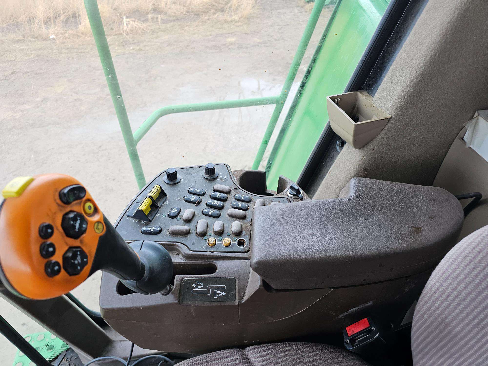 
								2007 John Deere 9660 STS 2WD full									